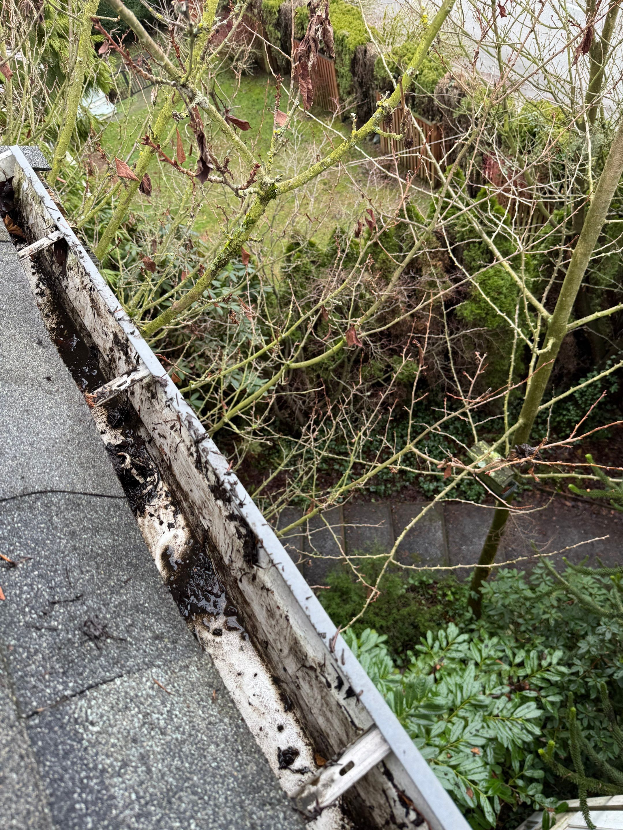 Gutter Cleaning by YVR Construction Group