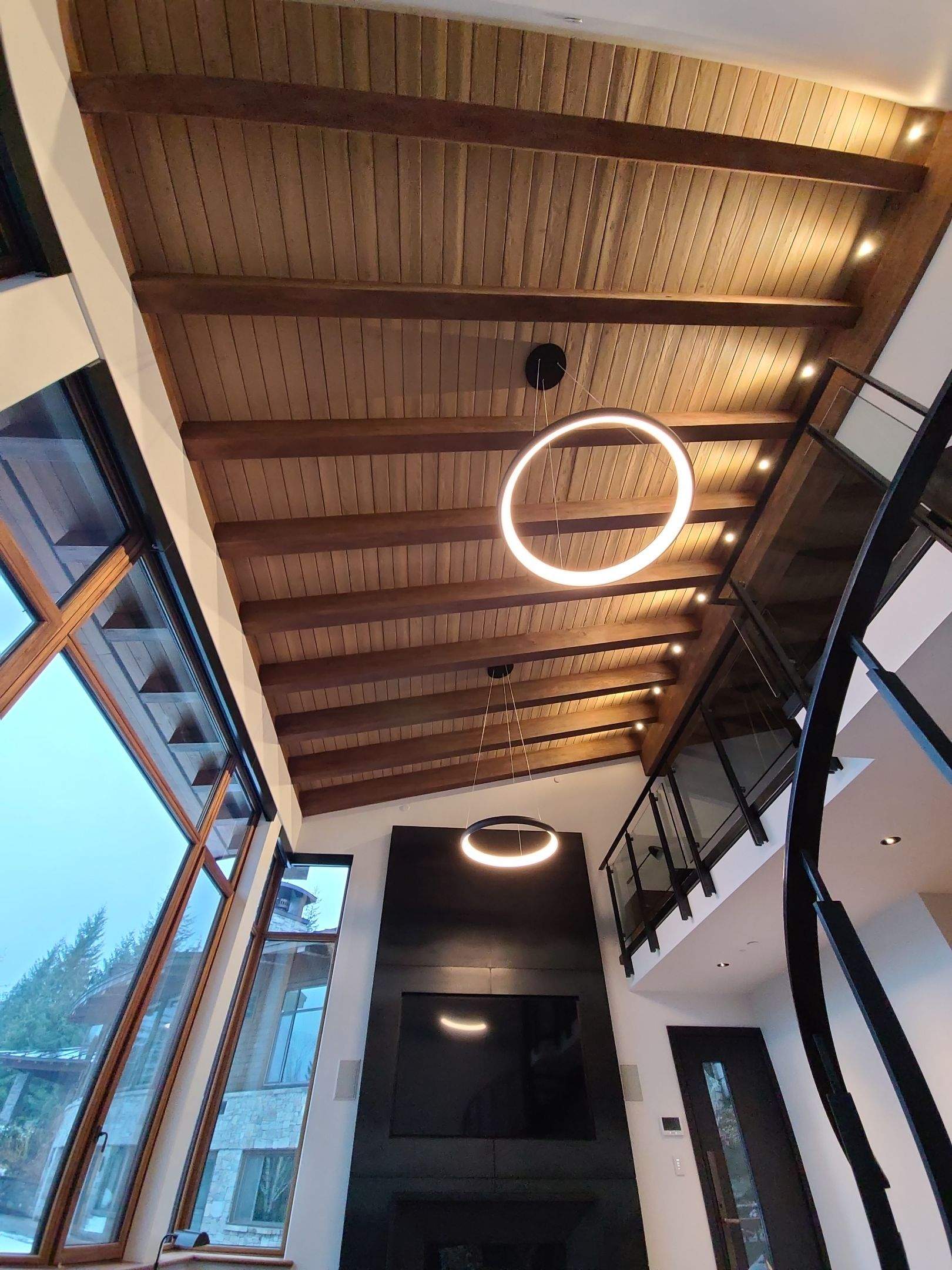 Stonebridge Residence – Interior Painting & Wood Finishing- Whistler by Top Coats Professional Painting