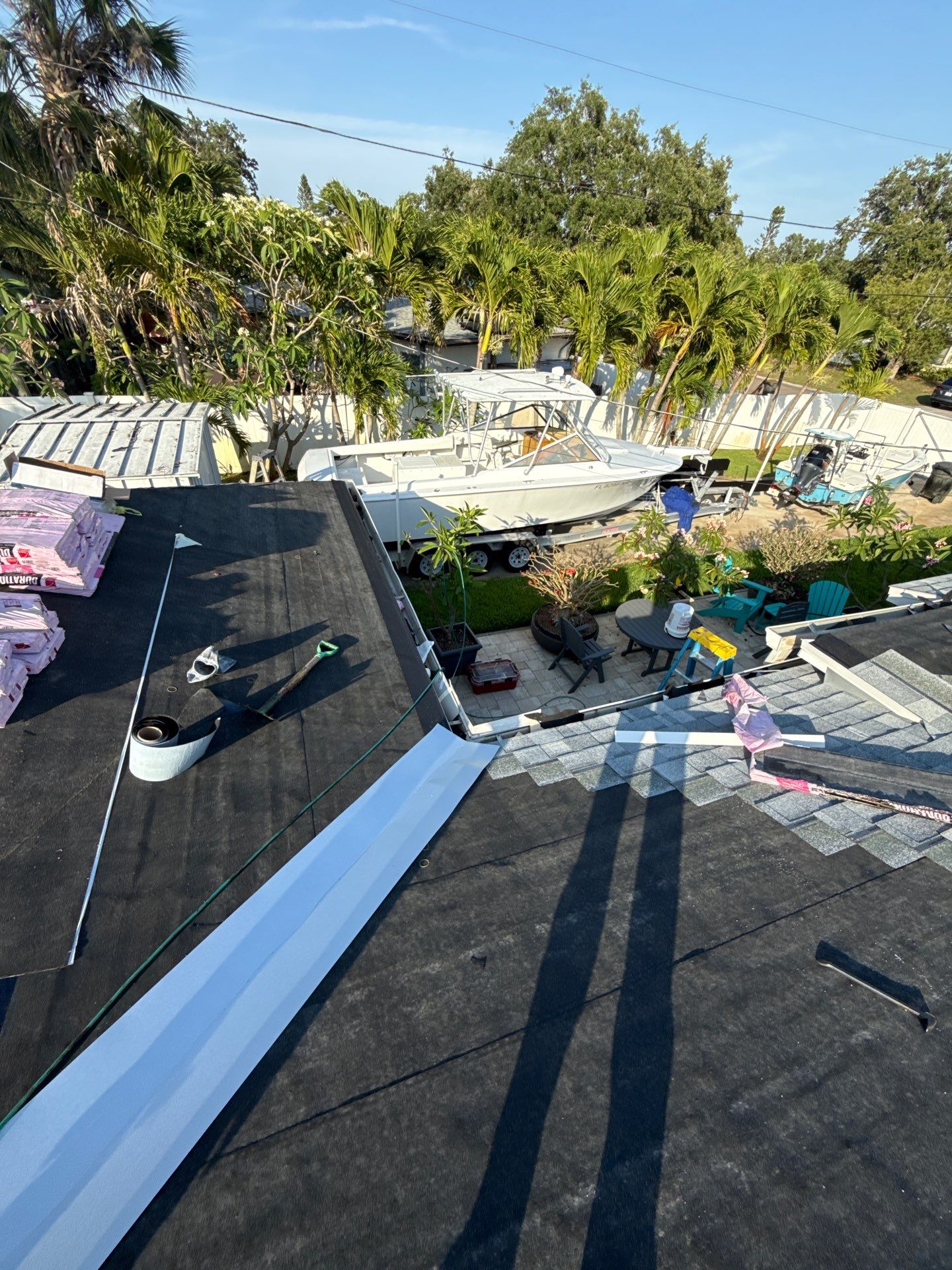 Project in St. Petersburg 33710 by Mitchell Roofing Company LLC 