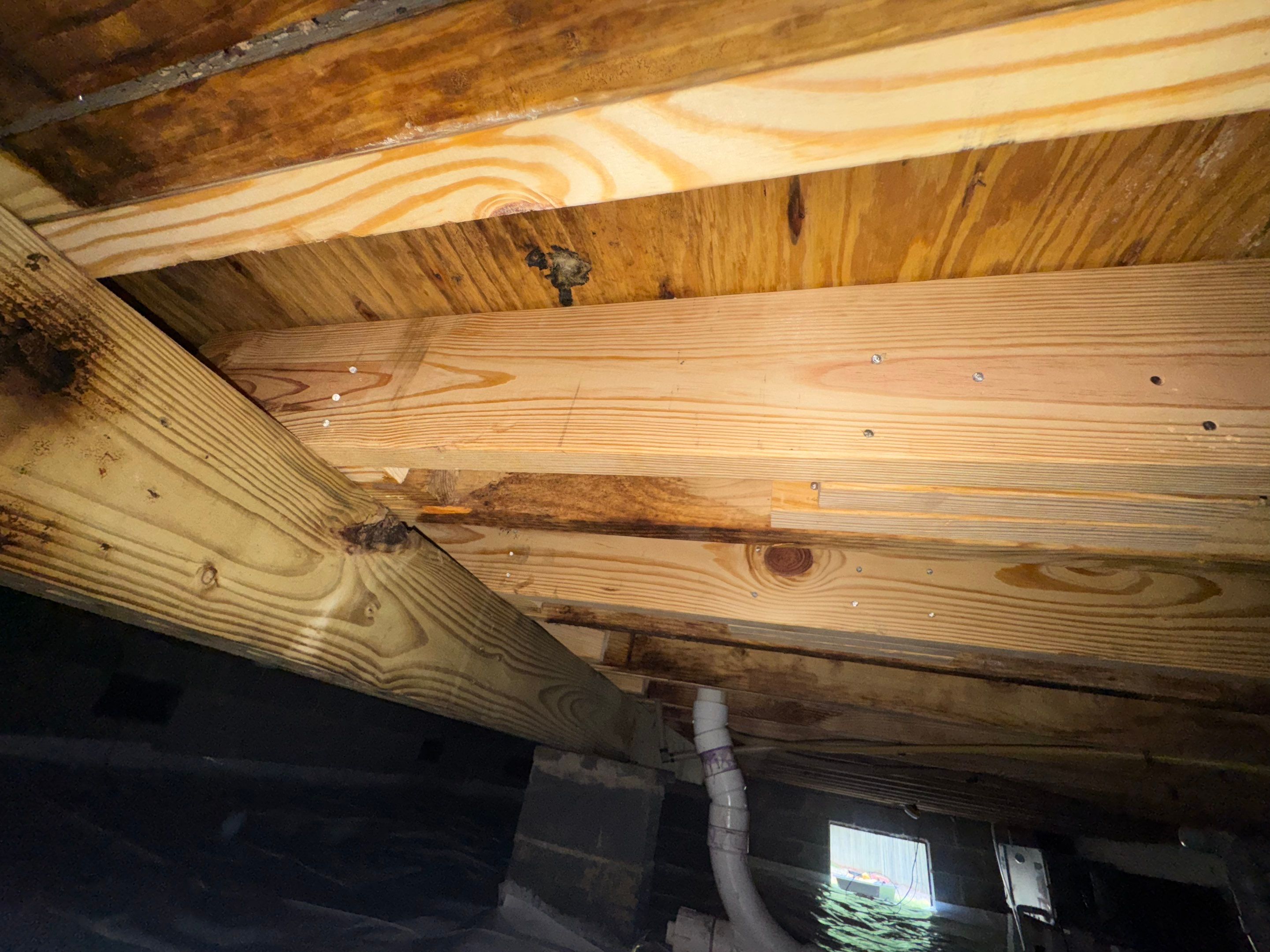 Project in Suffolk by Patriot Crawl Space Repairs