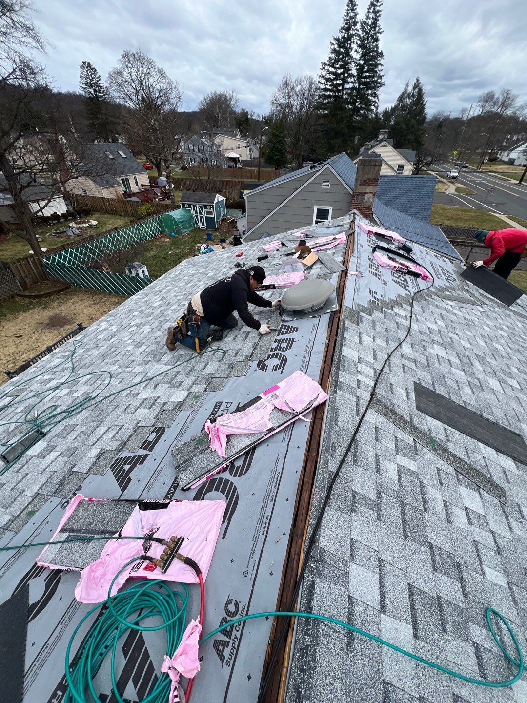 Silver Birch Shingles by Reimagine Roofing