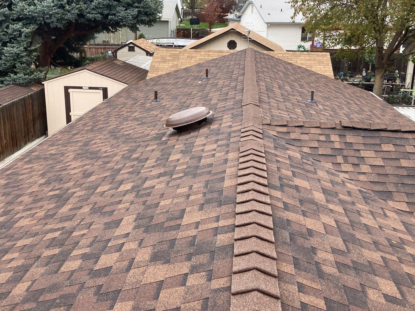 Residential Roofing Installation using Duration Shingles by ID Roofing LLC