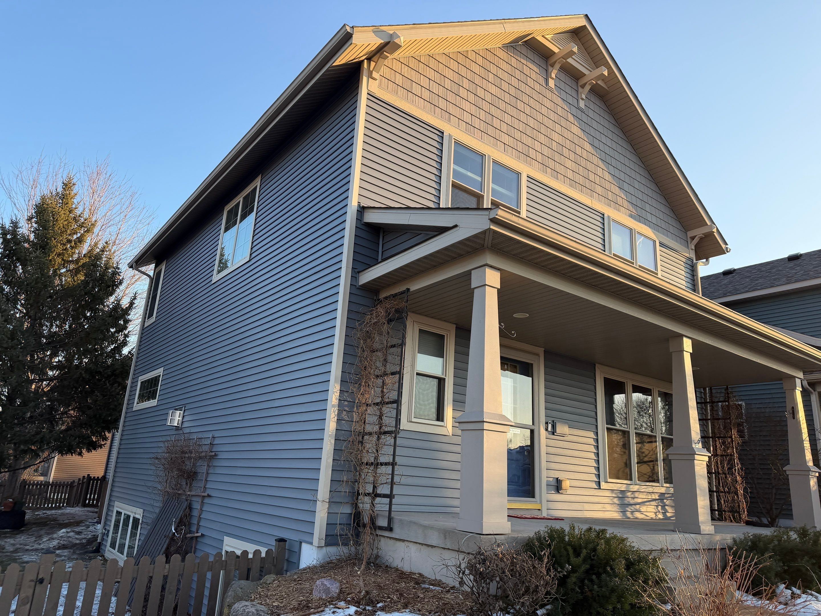 Project in Madison by Frontline Exteriors & Construction LLC