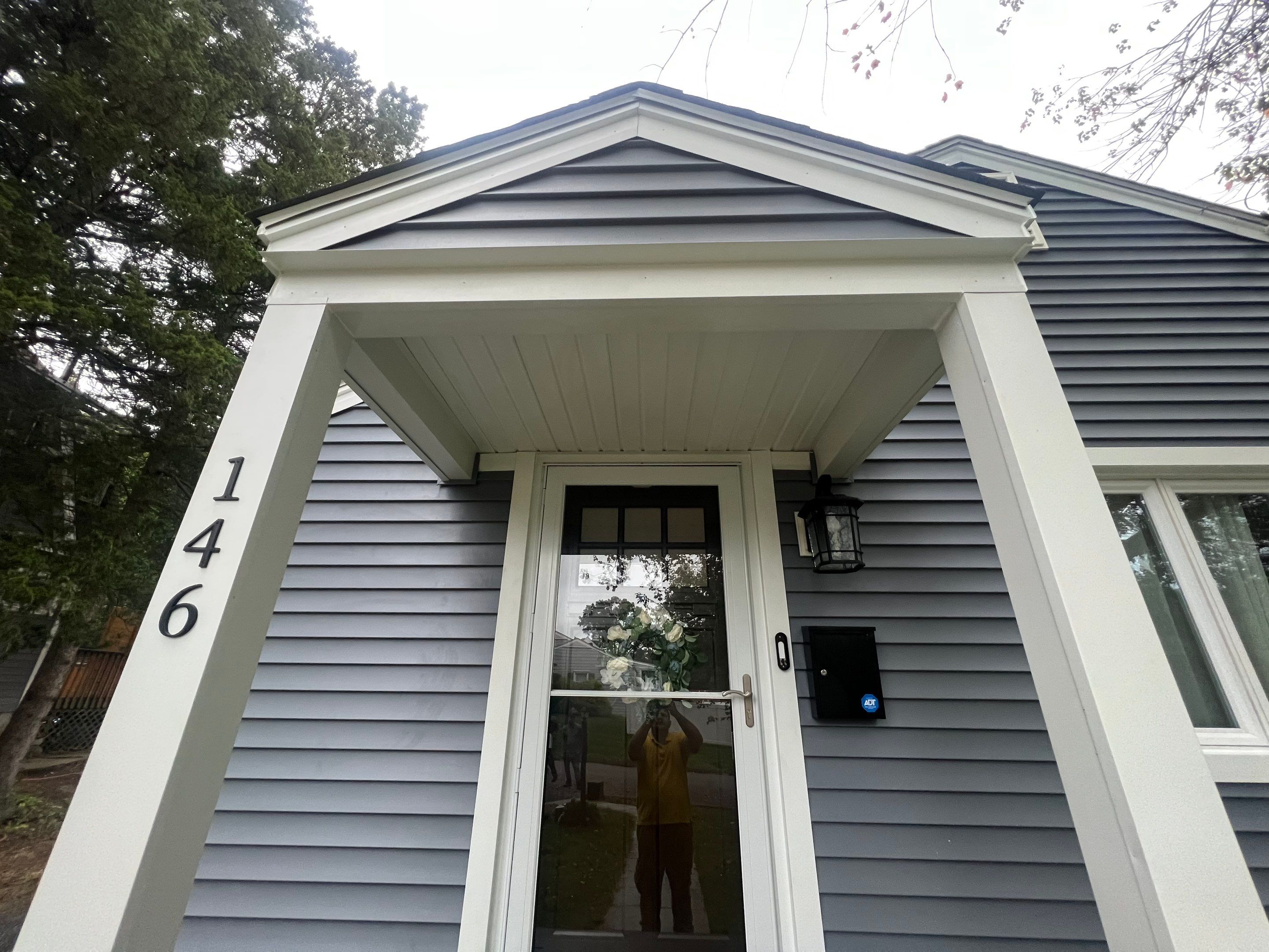 Siding Installation using Certainteed Mainstreet Monogram Siding - D4 - Flagstone by A Plus Exterior
