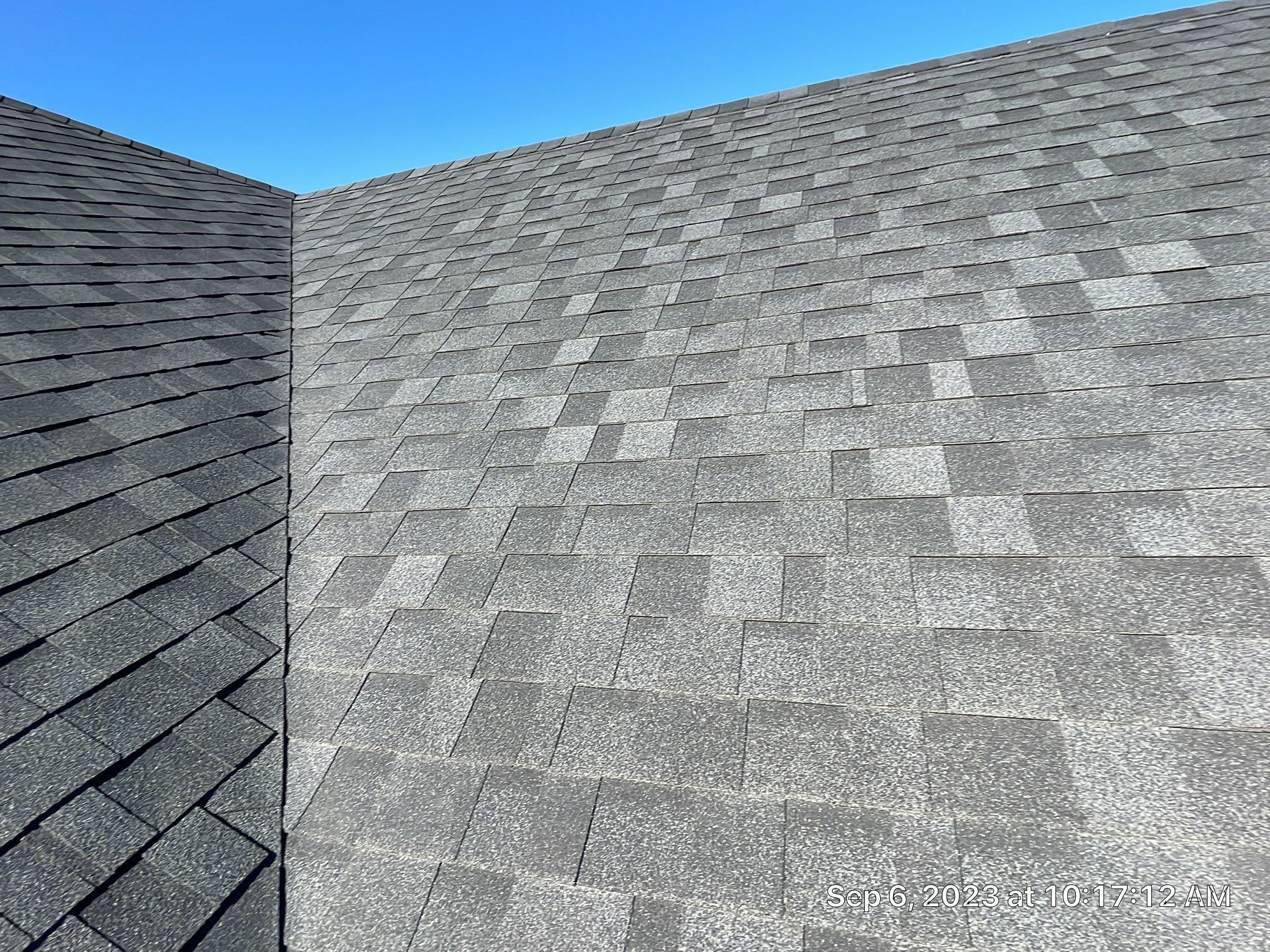 Residential Roofing Installation using Atlas Pinnacle Impact Black Shadow by Blue Peaks Roofing LLC 