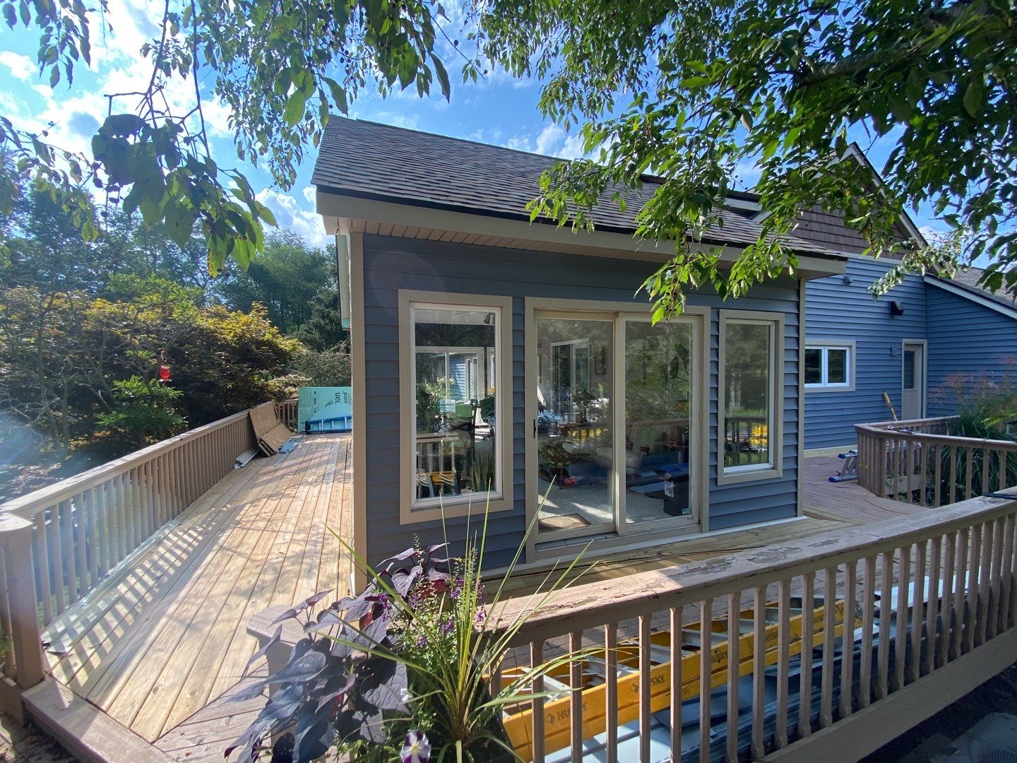 Siding Replacement using CertainTeed Monogram D5 Clapboard by 180 Contractors