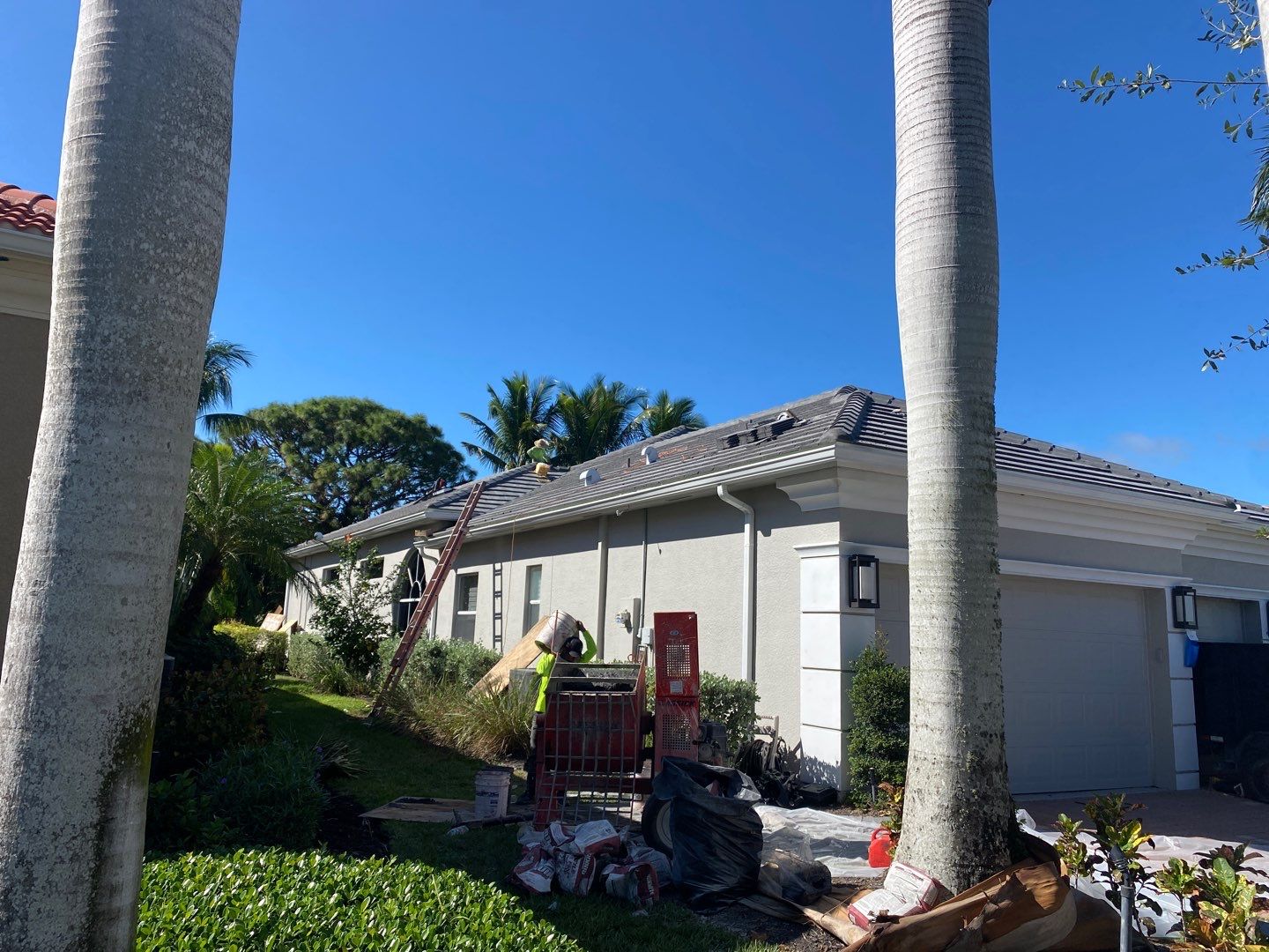 Residential Roofing Installation using Concrete Tile in West Bay Country Club by International Roofing