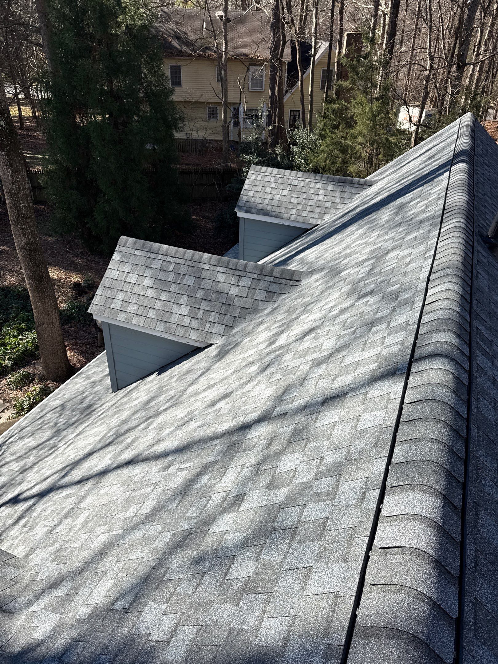 Project in Raleigh - Certainteed Landmark Pro Pewter  by Pro Performance Roofing