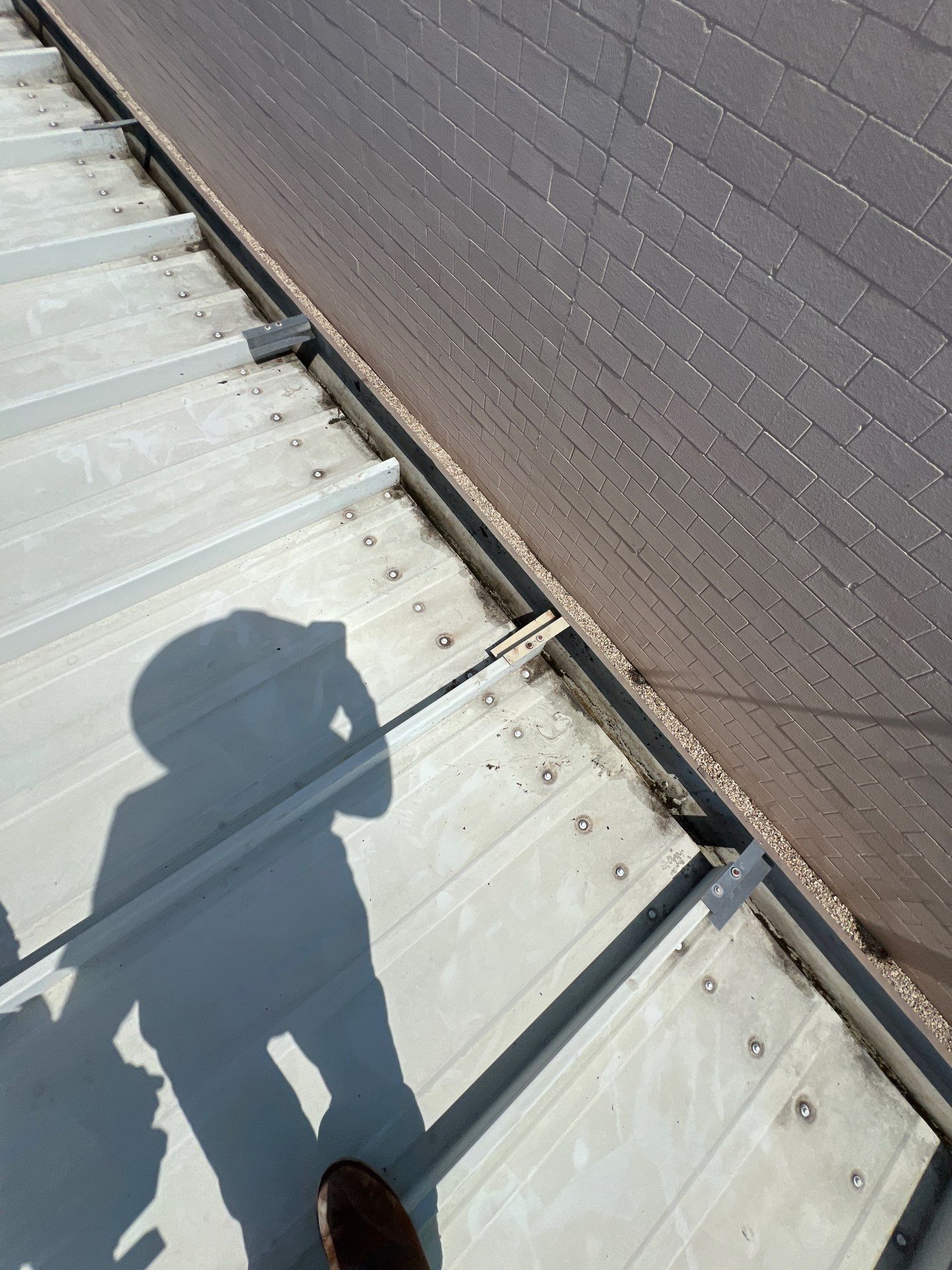 Commercial Roofing Repair using Metal by Roof Repair Company