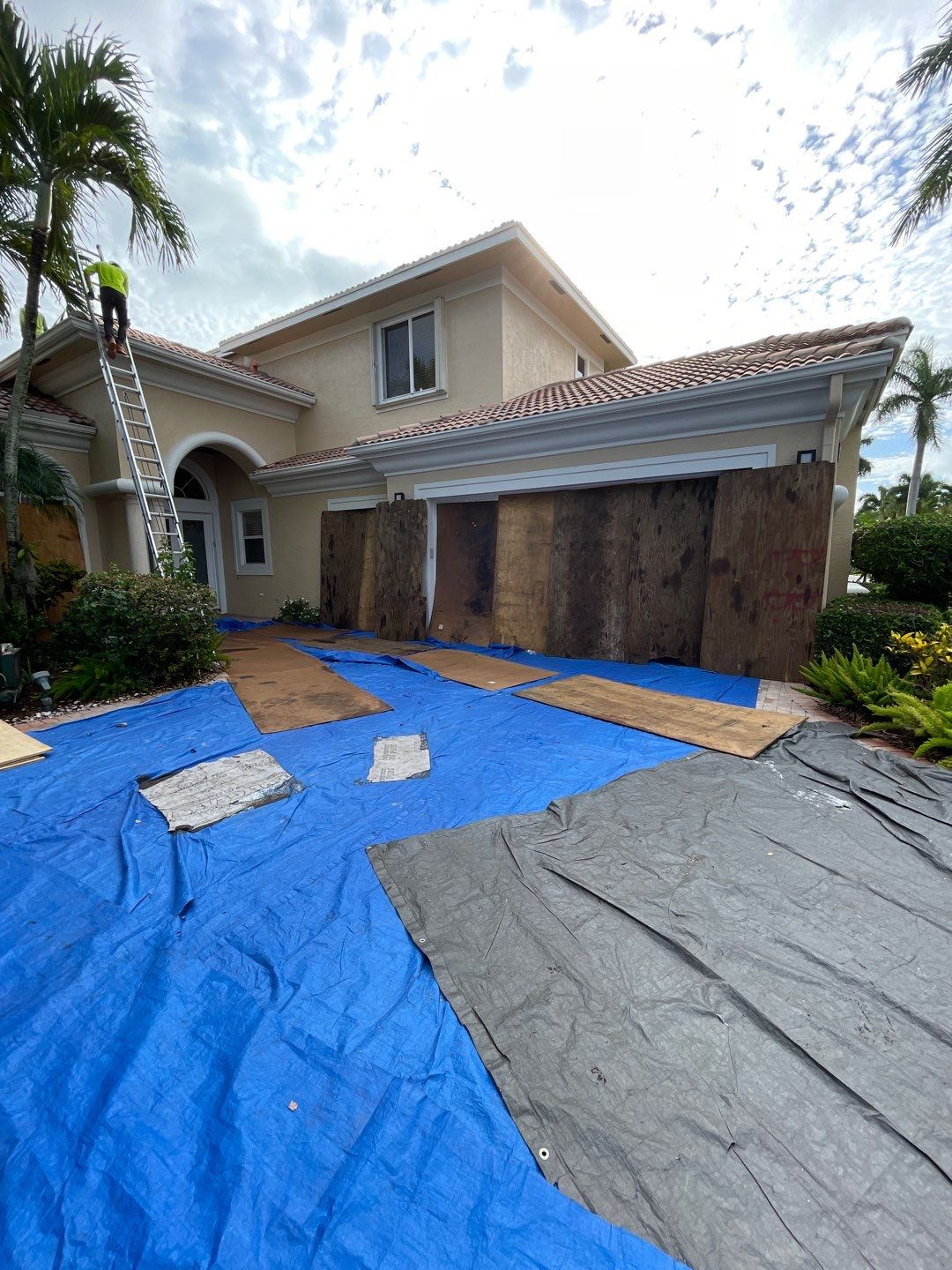Residential Roofing Installation using WestLake Roofing Tile by BLUES BROTHERS CONSTRUCTION CORP