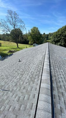 Residential Roofing Installation using GAF Timberline HDZ, Pewter Gray