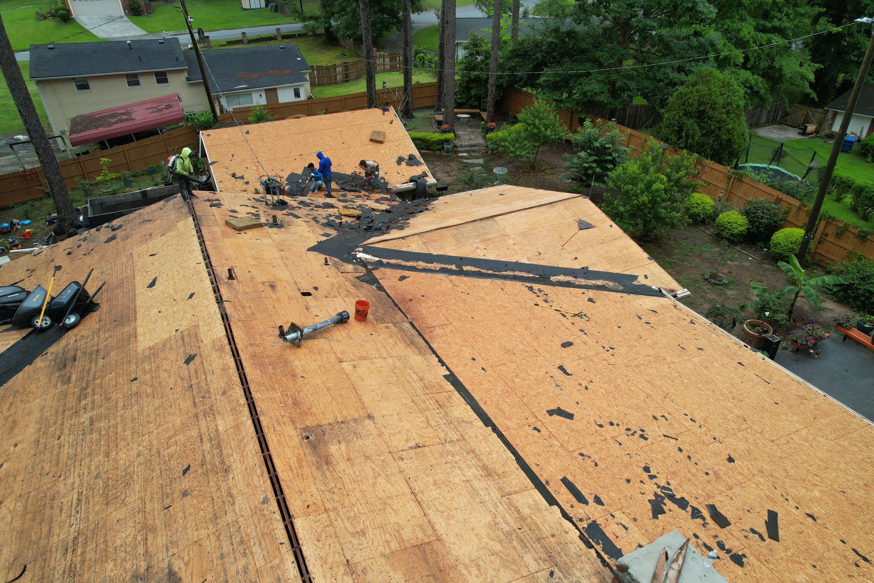 Residential Roofing Installation using Owens Corning by Inspector Roofing and Restoration