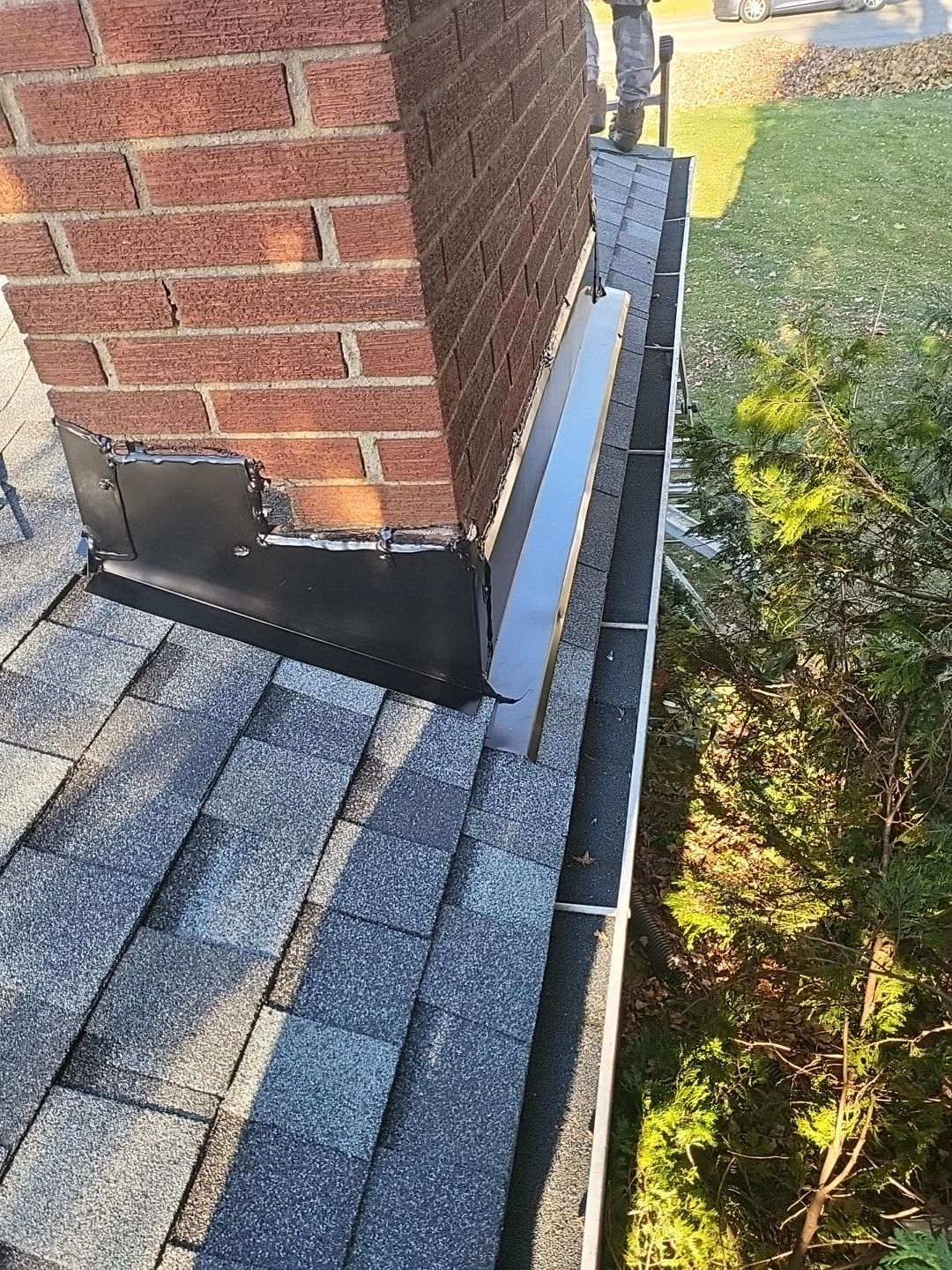 ATLAS PINNACLE COLOR: COASTAL GRANITE DRIP EDGE: TUXEDO GRAY by Eagle Eye Roofing