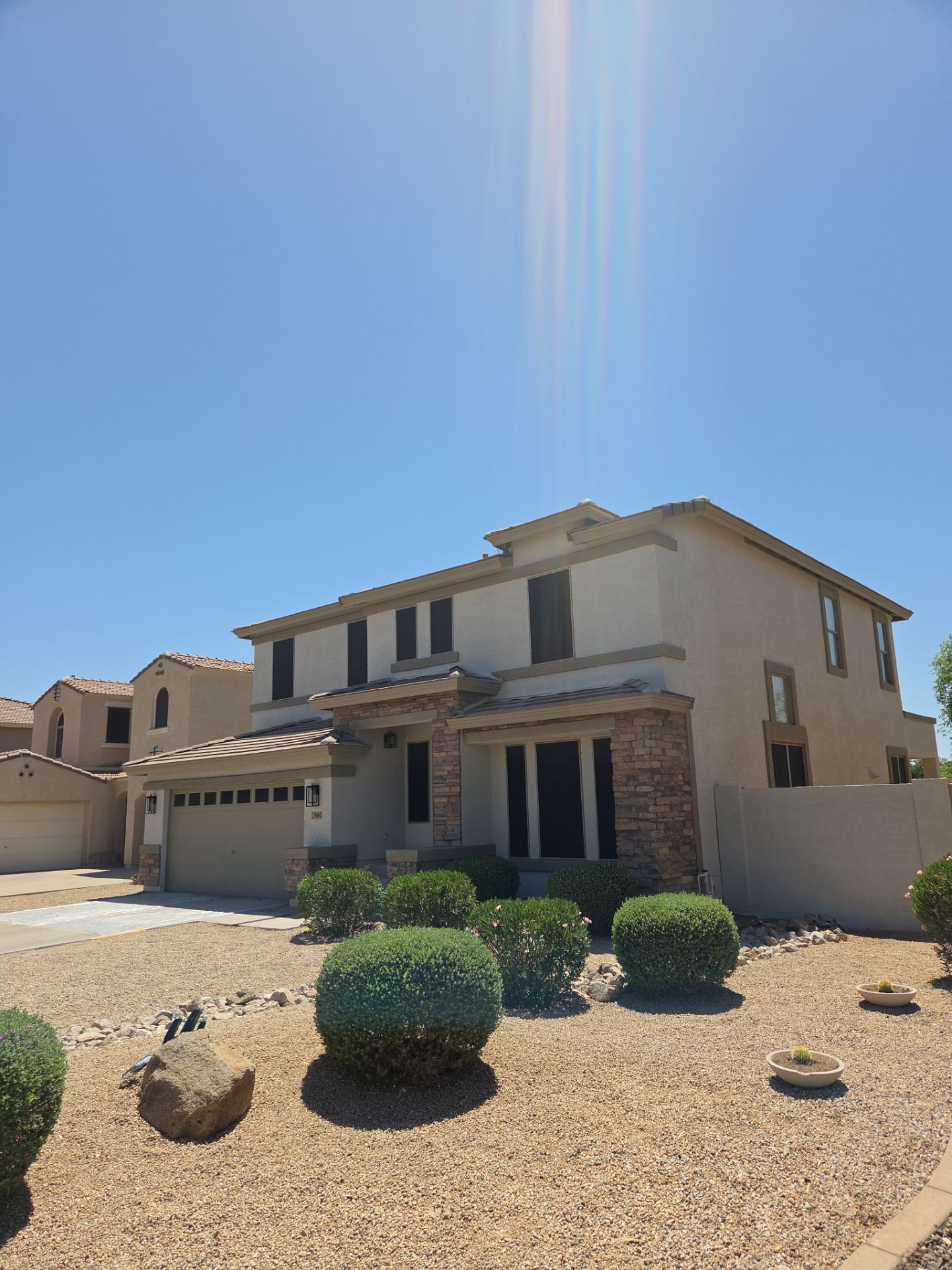 Exterior Painting - Chandler by Crash of Rhinos Painting & Garage Floors