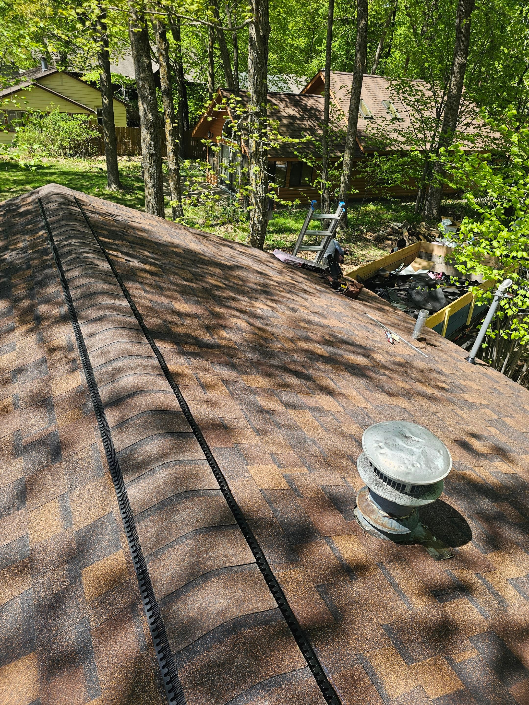 Project in Nisswa by CoMitted 365 Roofing & Exteriors 