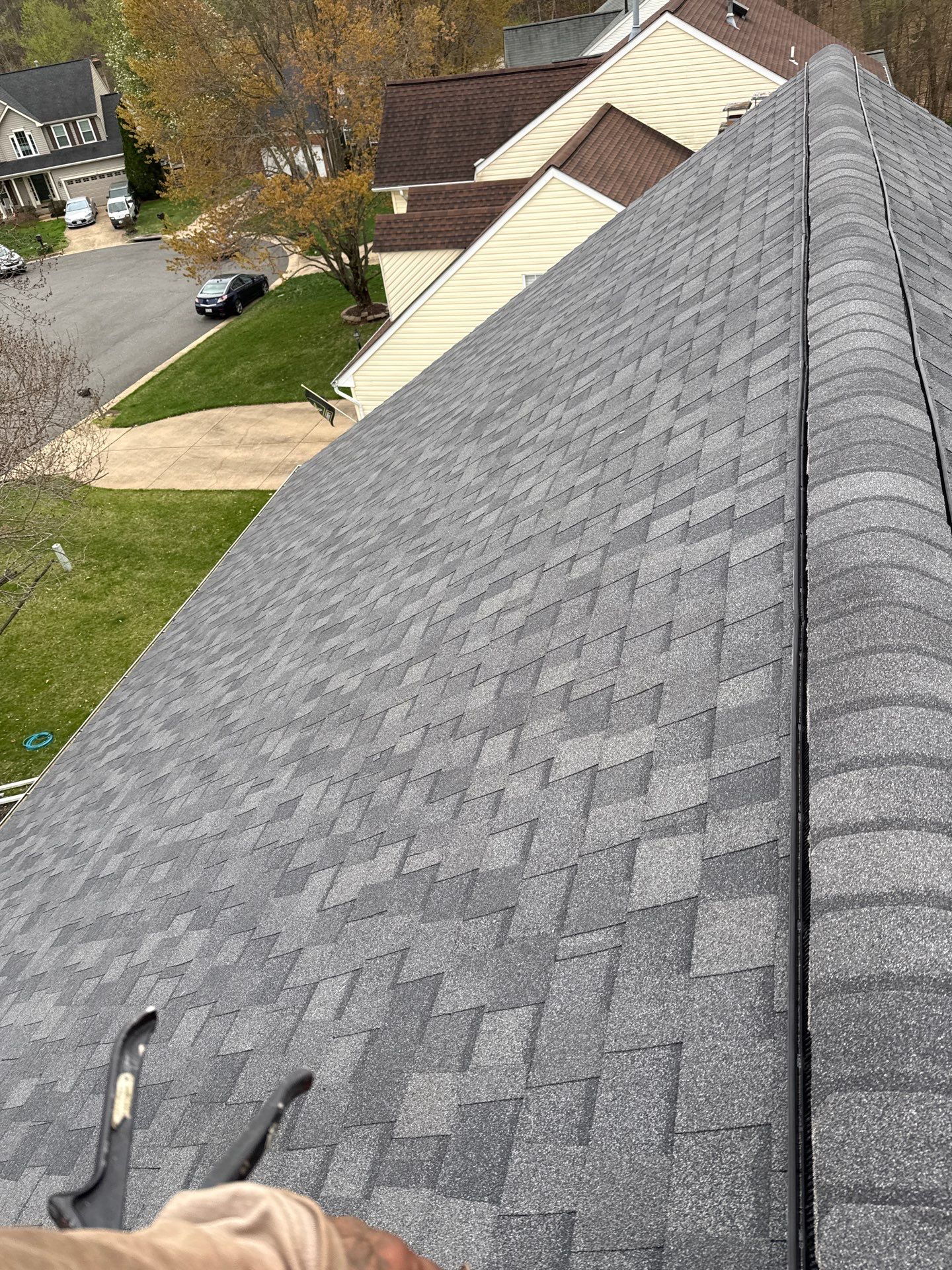 Woodbridge: Residential Roof Replacement with CertainTeed Landmark Pro in Max Def Pewterwood by RM Banning, Inc.