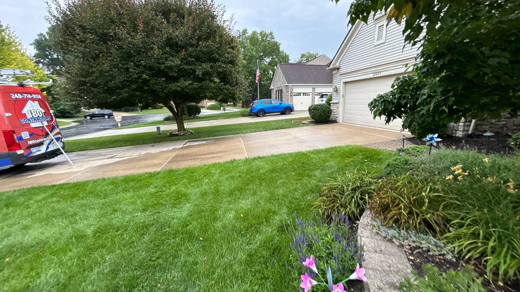 Roof Replacement using Owens Corning Duration by 180 Contractors