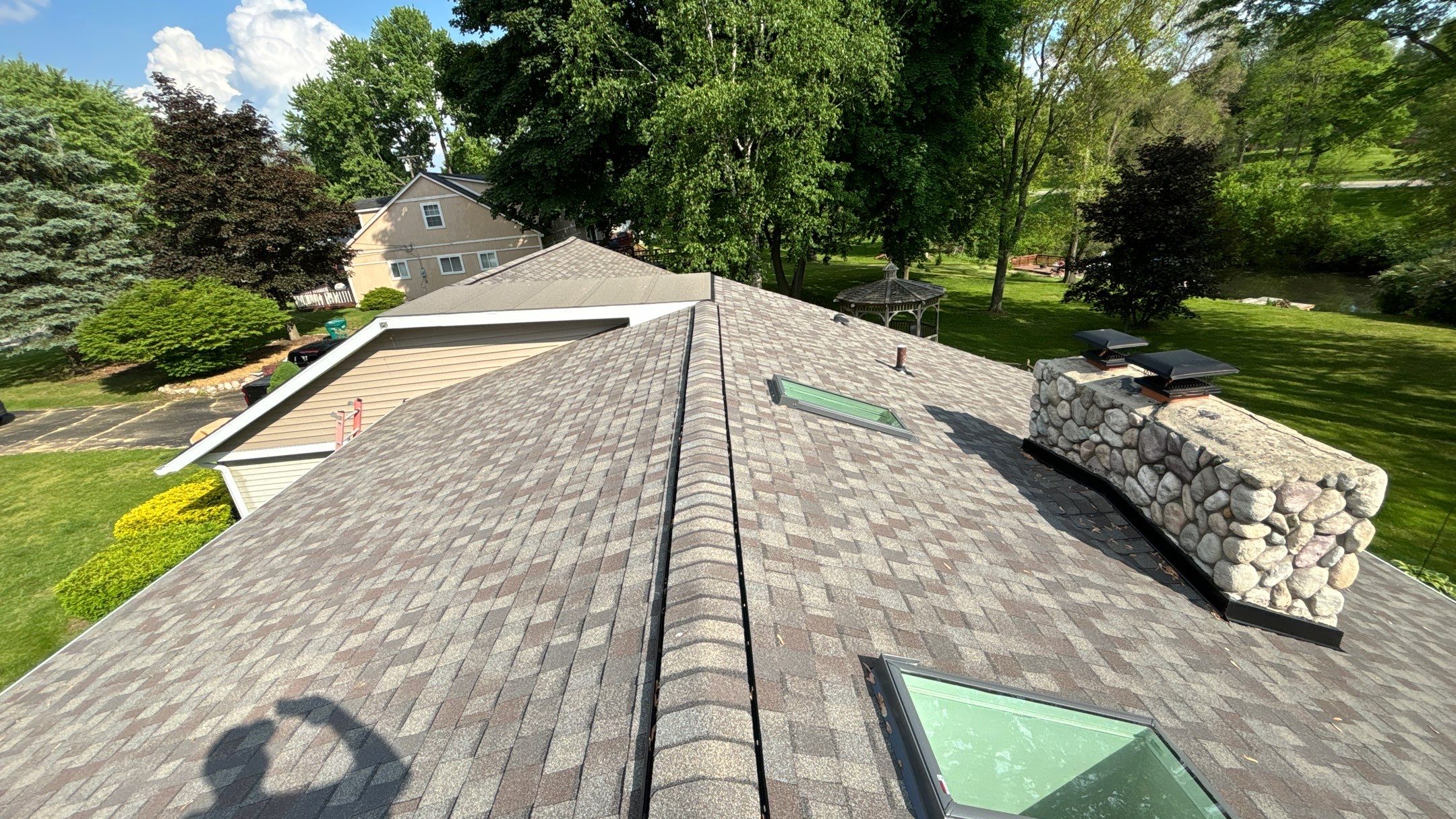 Roof Replacement using CertainTeed Landmark by 180 Contractors