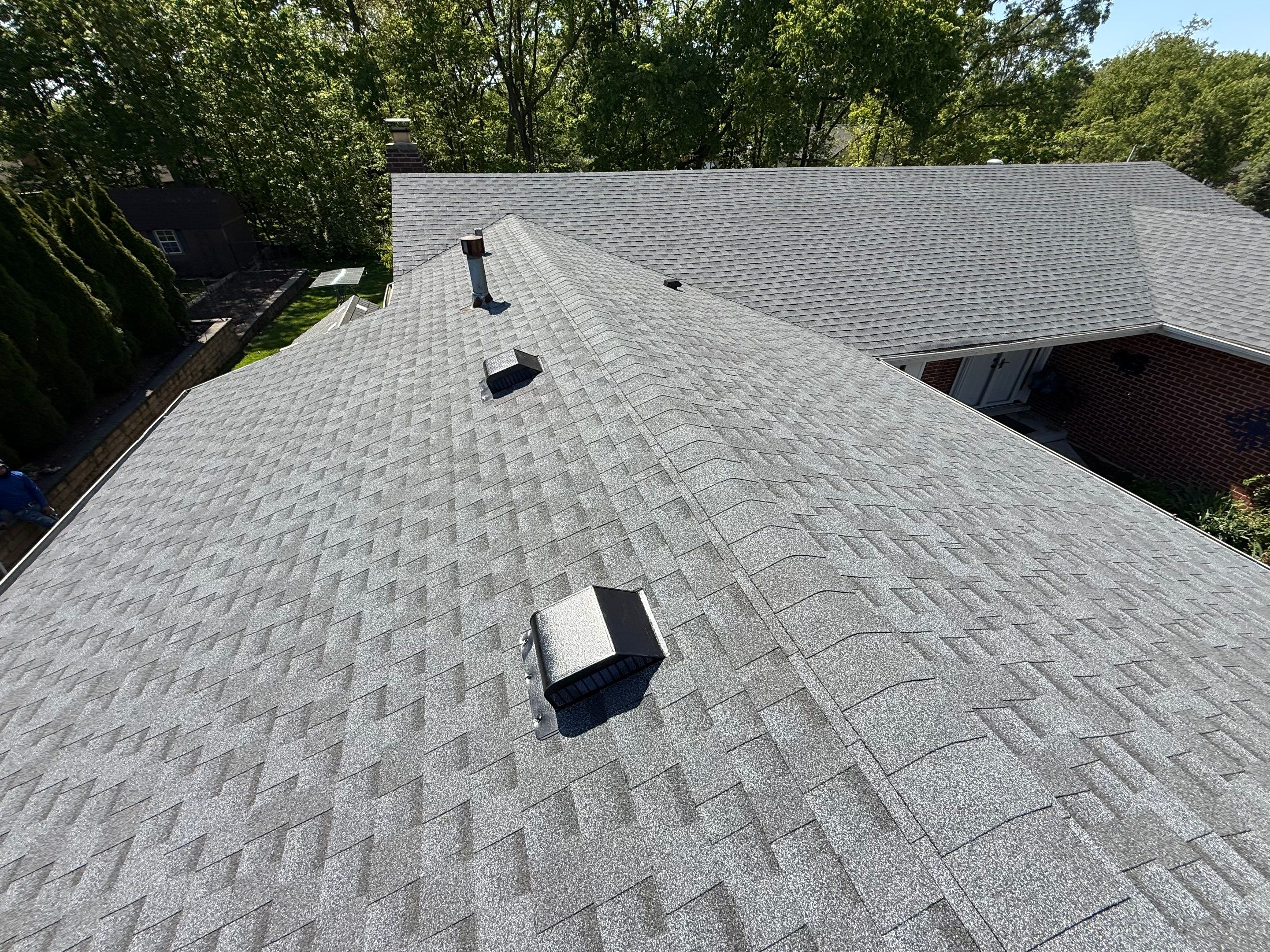 Roof and gutters replacement by Optimal Home Improvement 