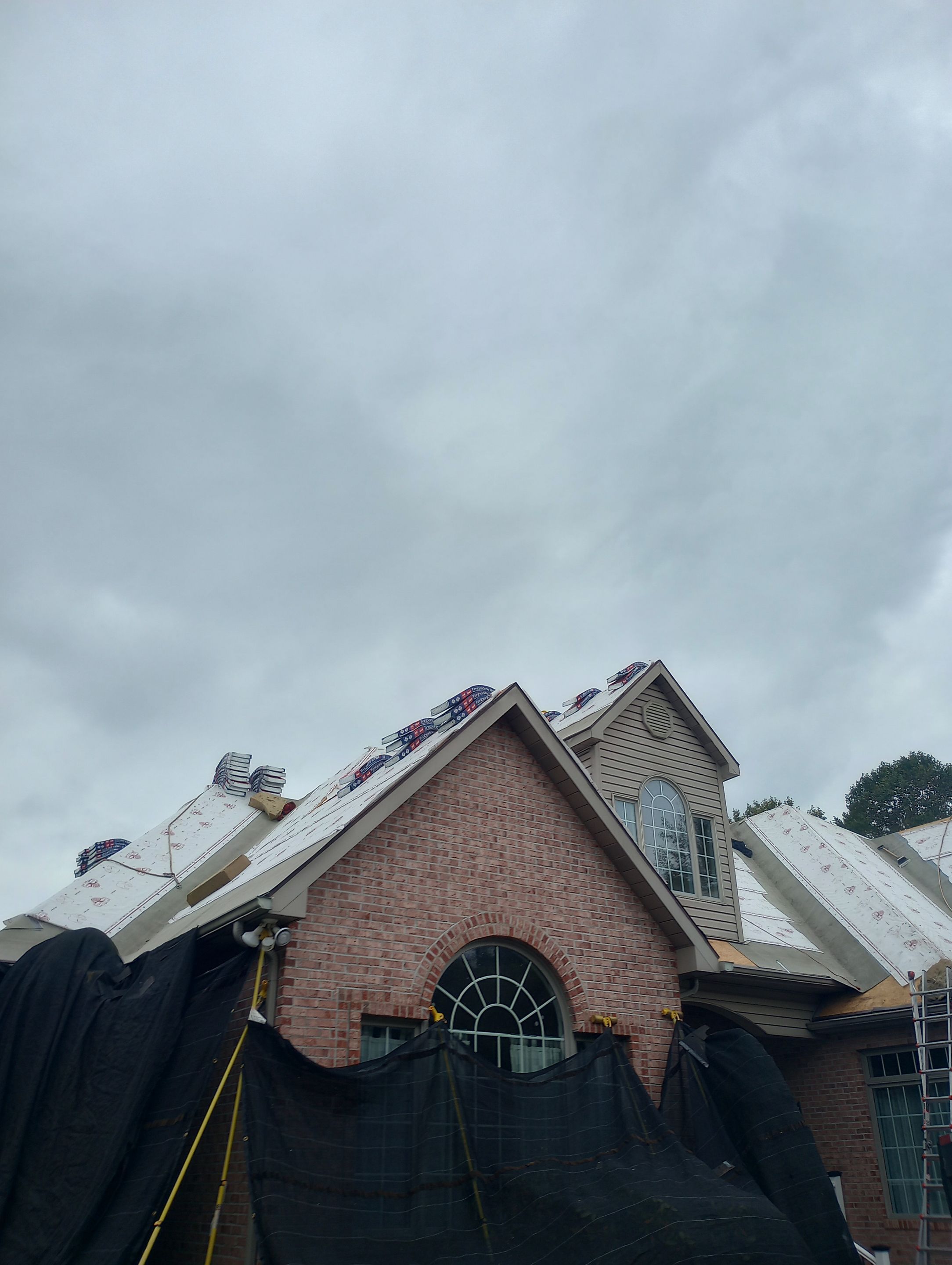 Residential Roofing Installation using Performance Shingles by Mr. Roofer