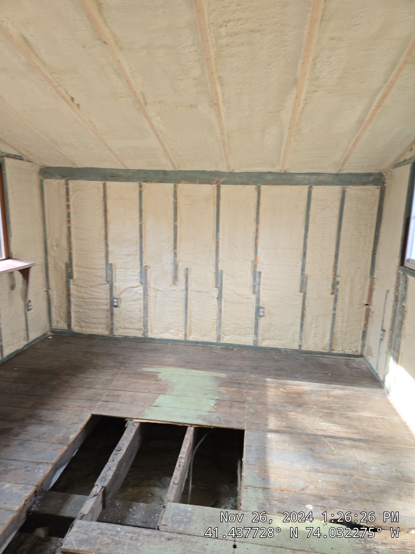 Major Addition using Closed Cell Spray Foam by NYS Foam & Energy