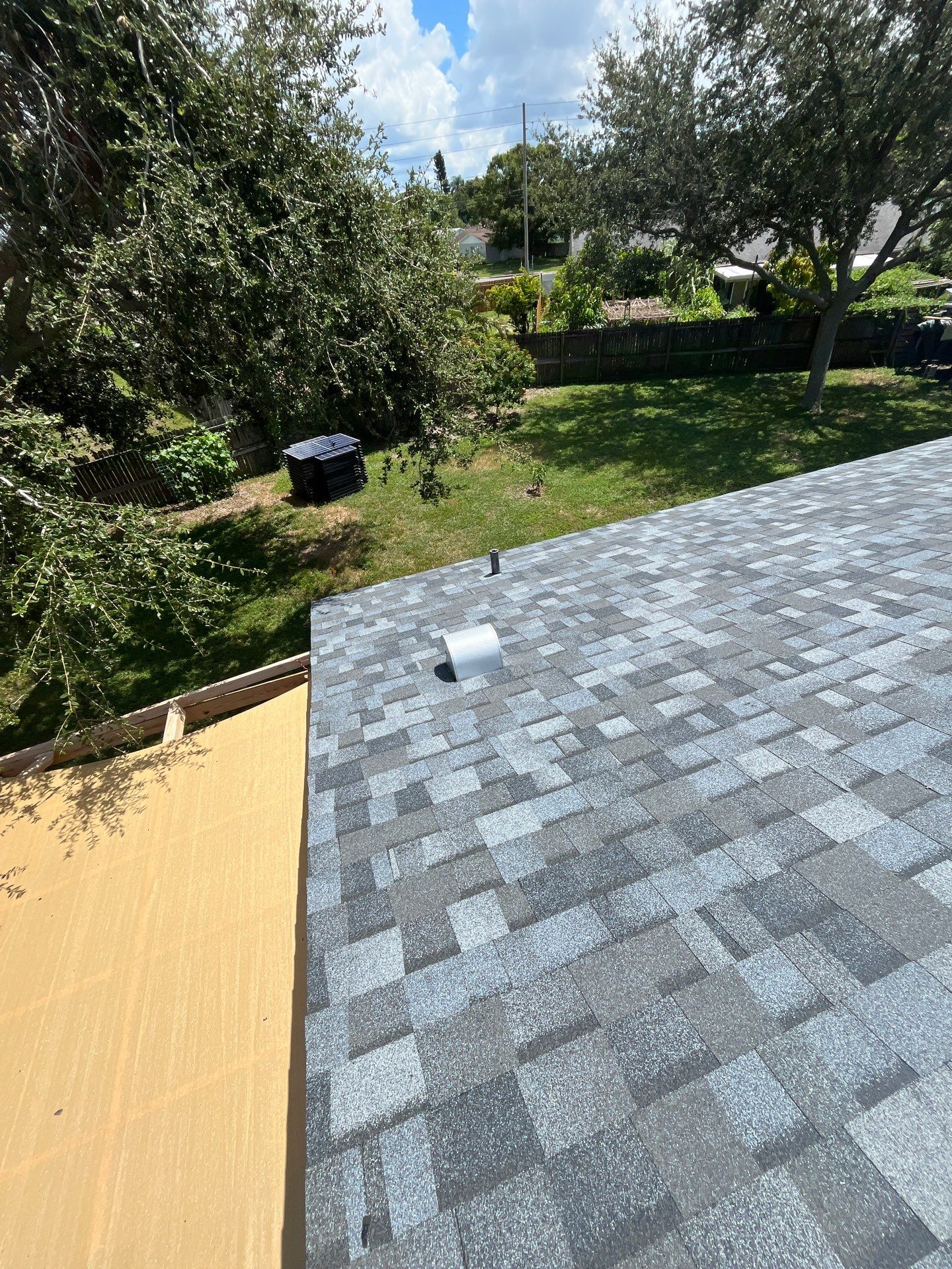 Project in St. Petersburg 33709 by Mitchell Roofing Company LLC 