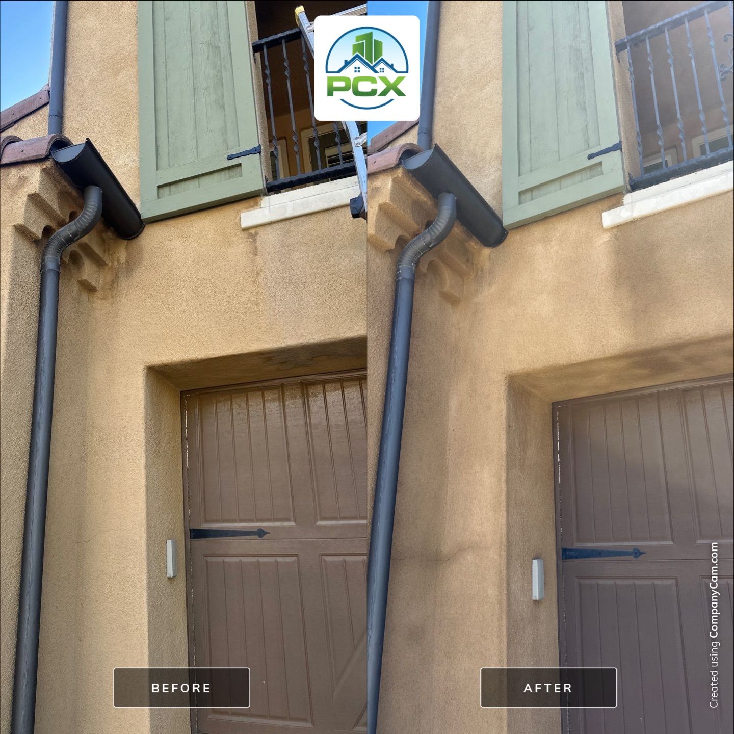 Stucco Cleaning for HOA by Property Cleaning Experts