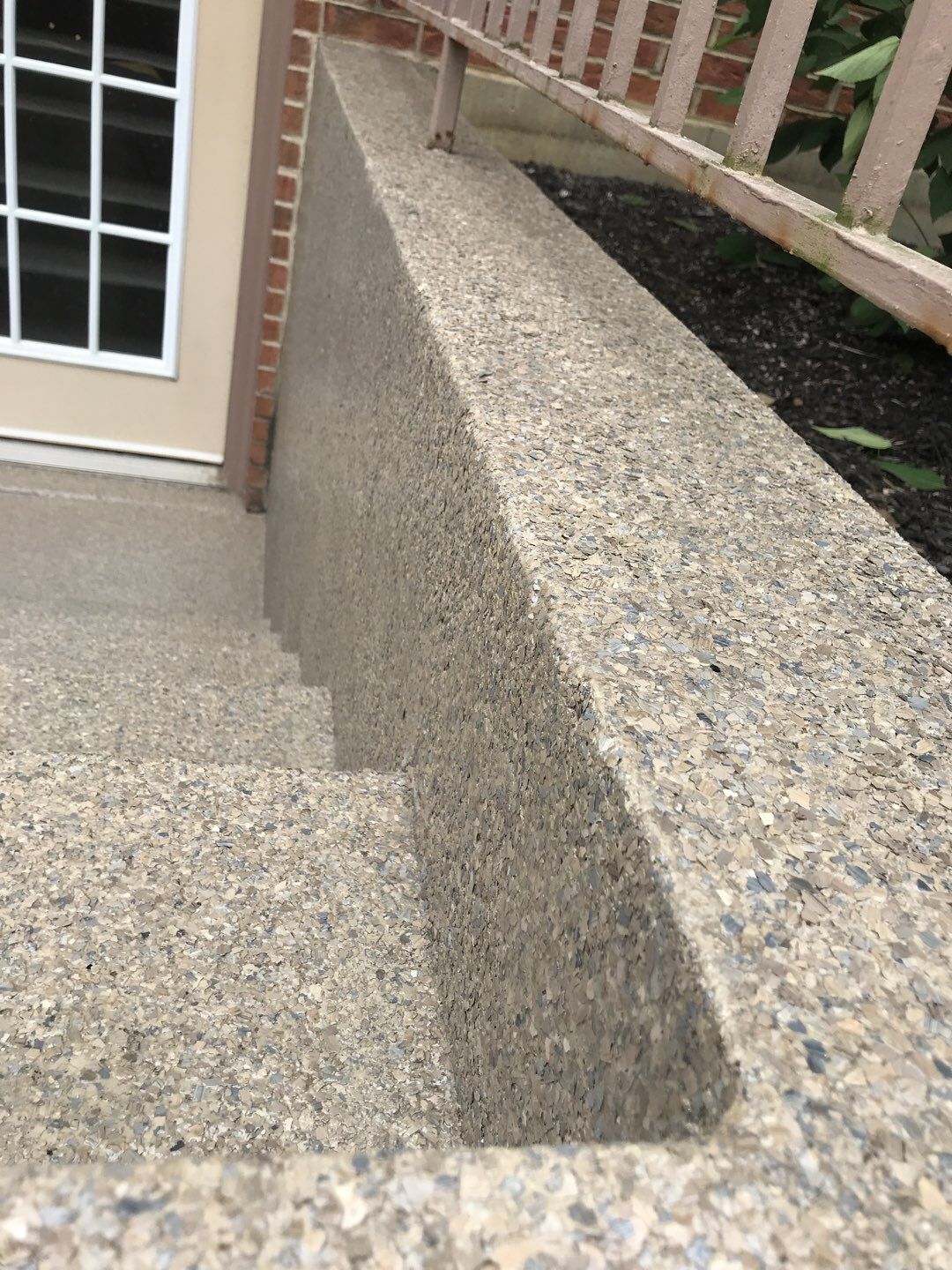 Stairs using Flint by Your1DayFloor.com