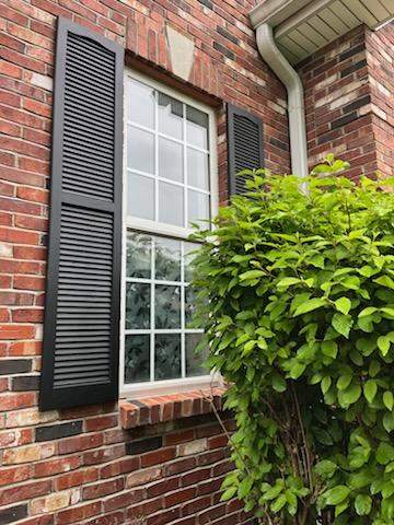 2nd-Story Exterior Trim Paint Repair – Chesterfield, MO by Legendary Services Company LLC.