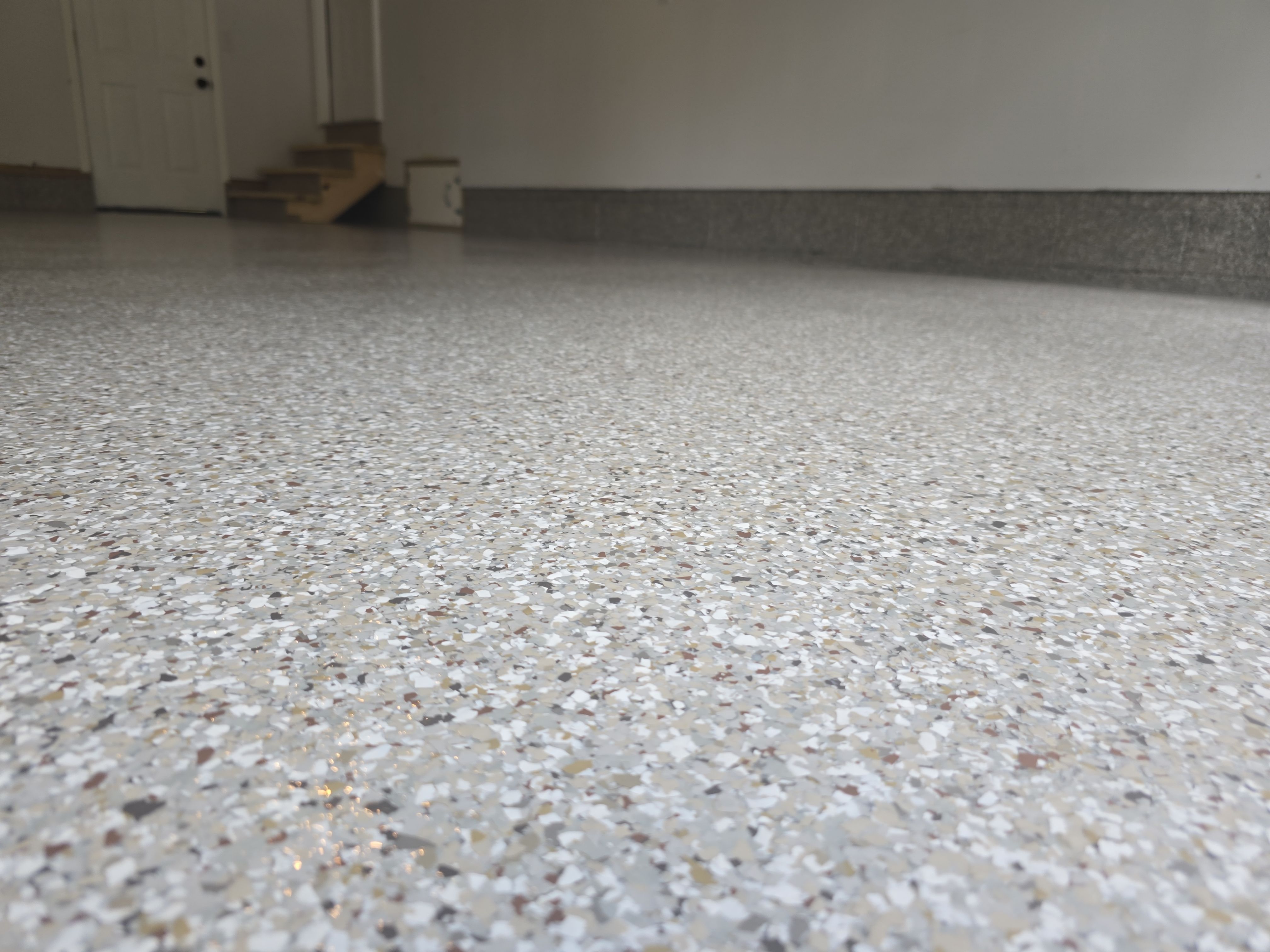 Garage with Verticals - Makeover! by Elite Floor Solutions