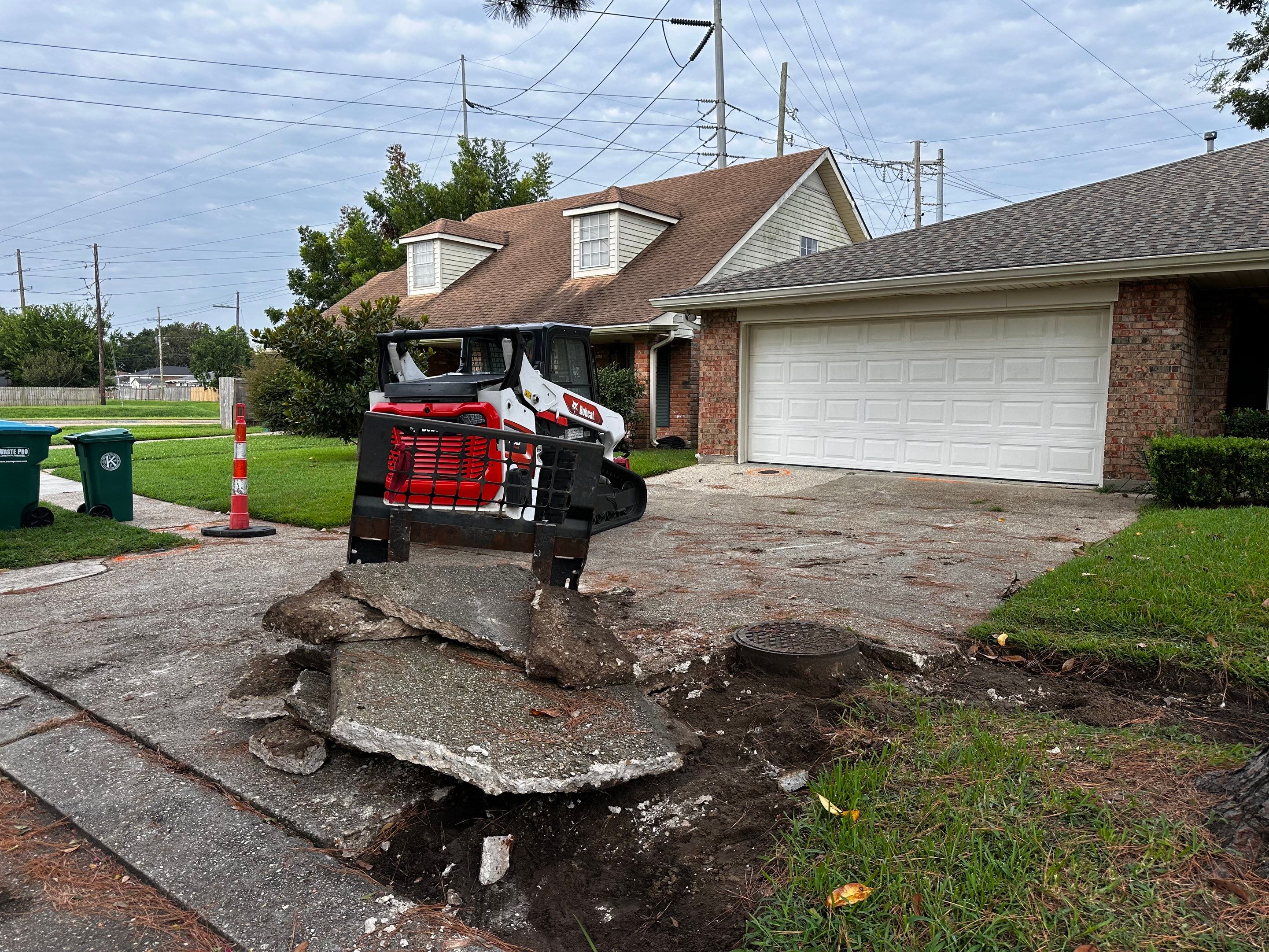 Project in Kenner by Richard Construction LLC