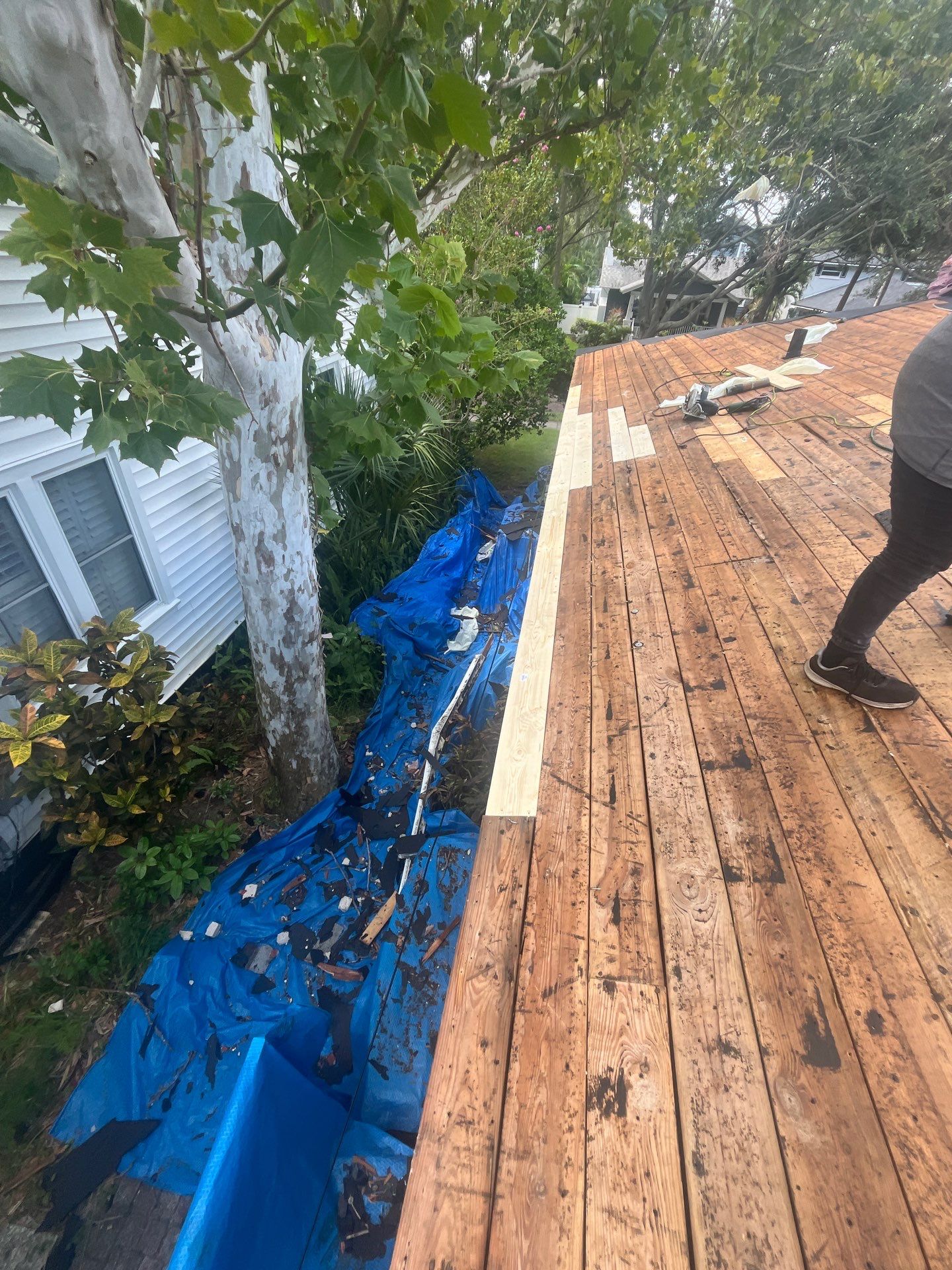 Project in St. Petersburg 33704 by Mitchell Roofing Company LLC 