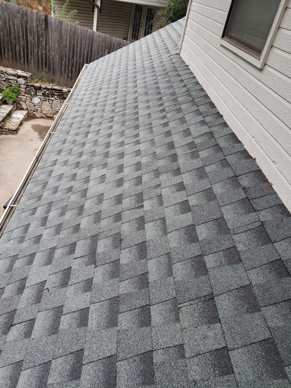 roof replacement in Edmond by McCann's Roofing and Construction