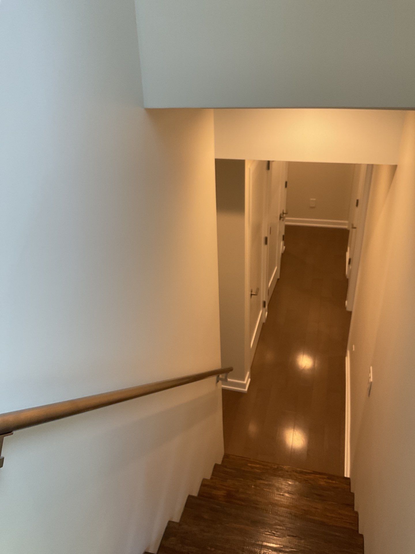 Full Interior Repaint and Stairwell Refresh by Groovy Hues