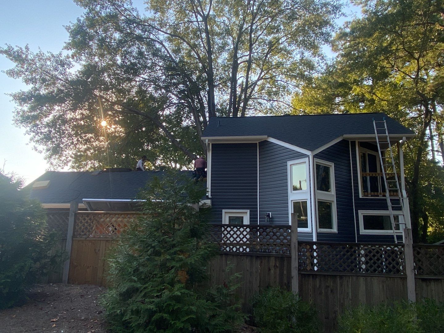 Residential Roofing Installation in Spartanburg using Ceartainteed Landmark Architectural Shingles by Property Assessment