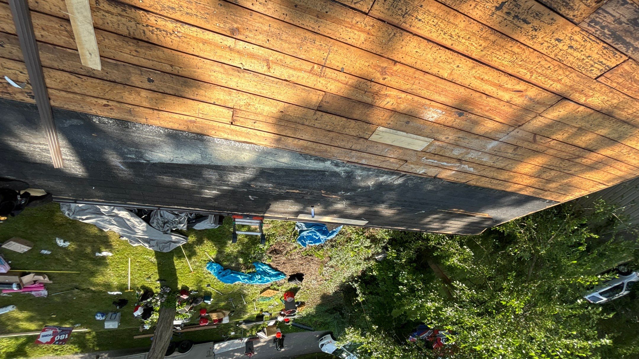 Roof Replacement using Owens Corning Summer Harvest by 180 Contractors