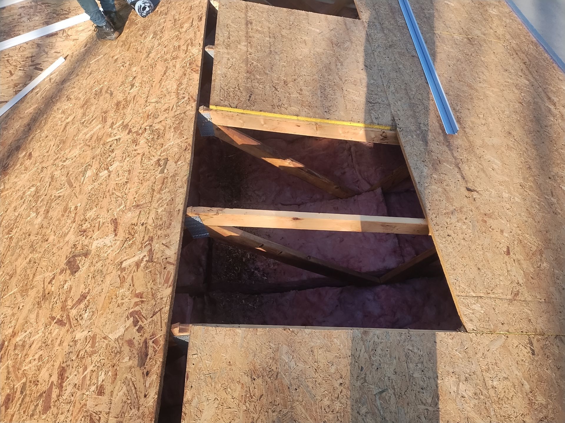 Residential Roofing Installation using Performance Shingles by Mr. Roofer