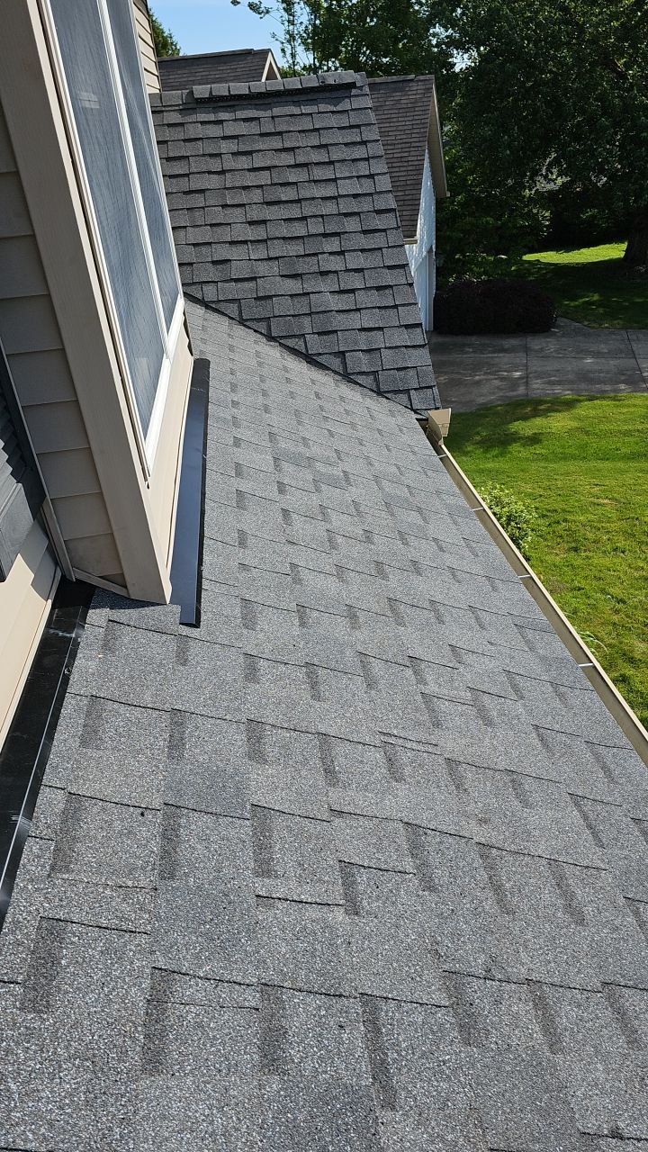 ATLAS PINNACLE COLOR: SCOTCHGARD PEWTER by Eagle Eye Roofing
