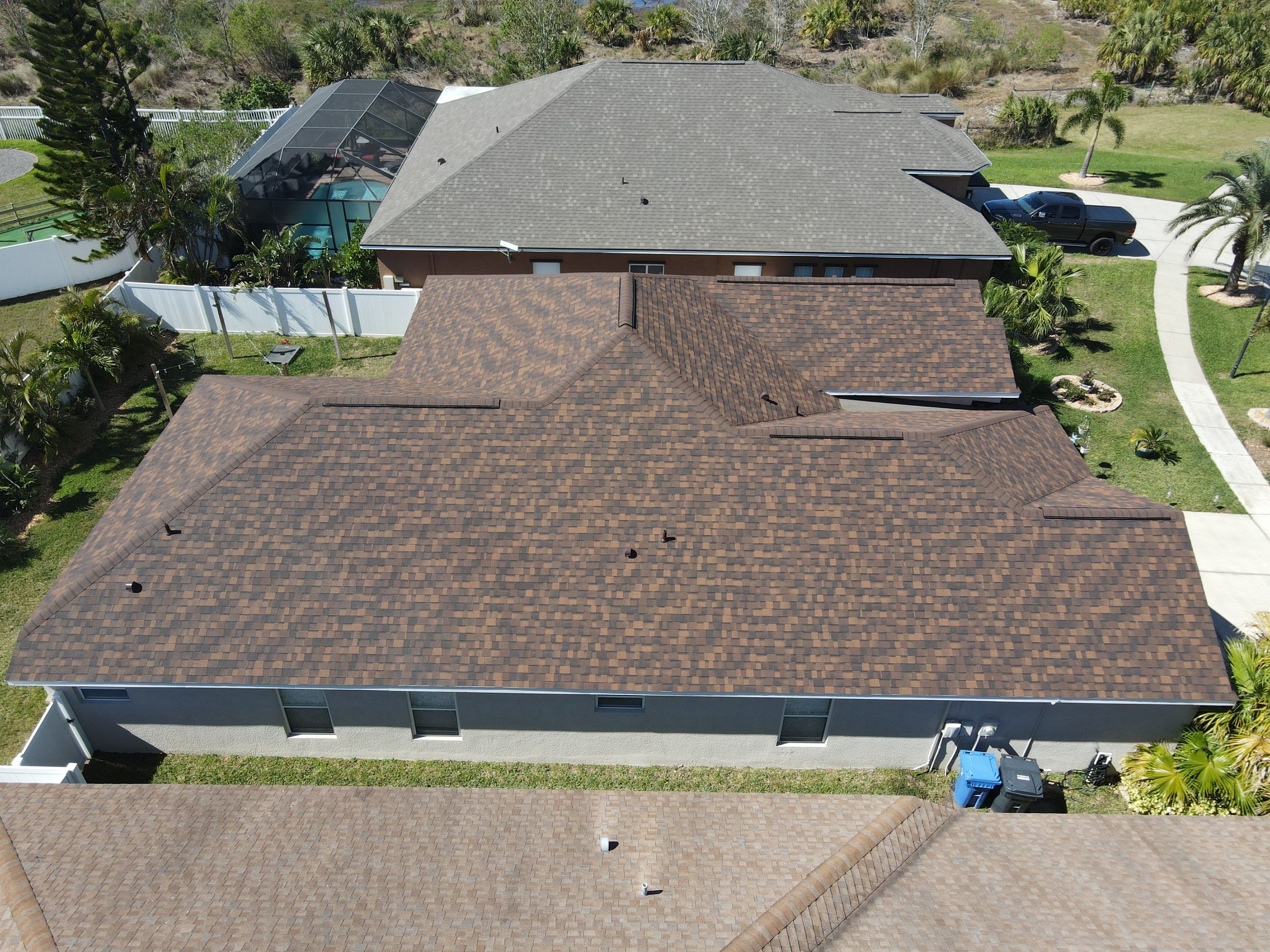 Roof Replacement in Ruskin FL. by Steadfast Roofing 