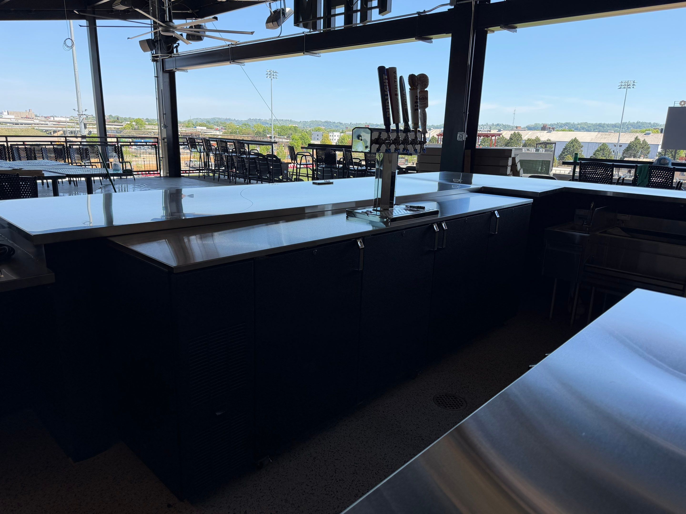 Lookouts Stadium - Erlanger Park by Supreme Restaurant Equipment