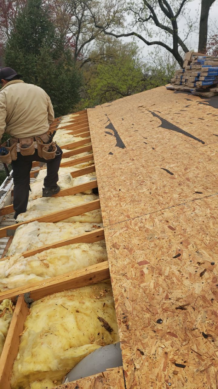 Arlington: CertainTeed Landmark Pro Designer Shingles in Max Def Georgetown Gray by RM Banning, Inc.