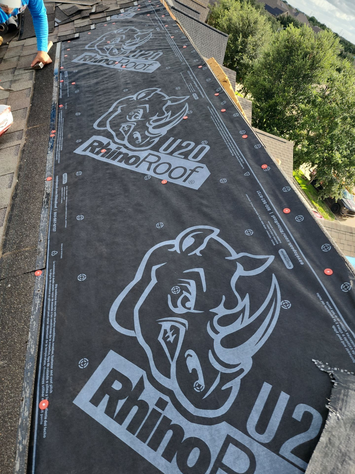 Residential Roofing Repair using Owen's Corning Duration (Lifetime) Shingles by Roof Repair Services LLC