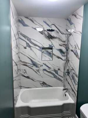 Guest bathroom renovation