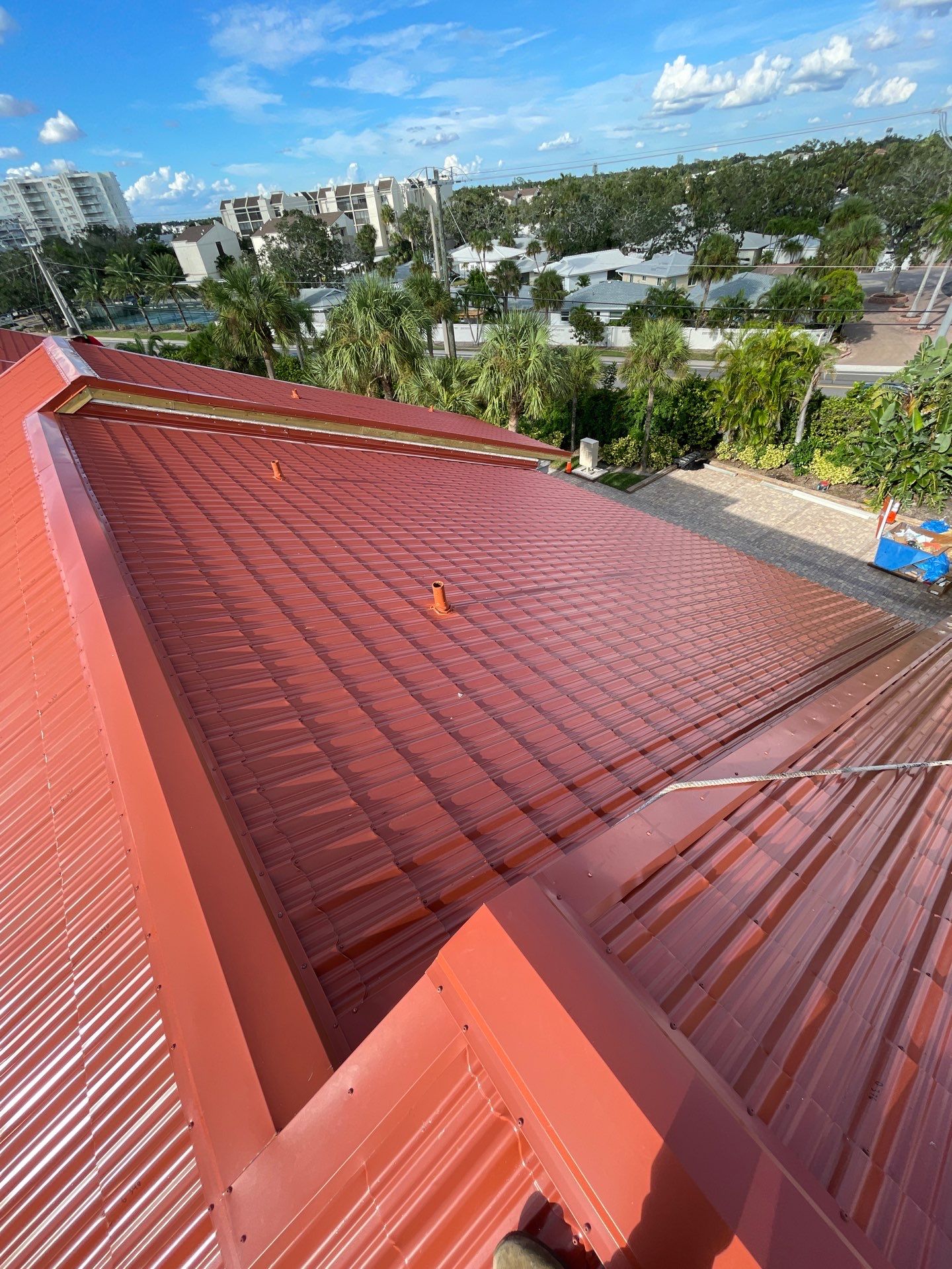 Siesta Dunes Building 8 by Florida Southern Roofing