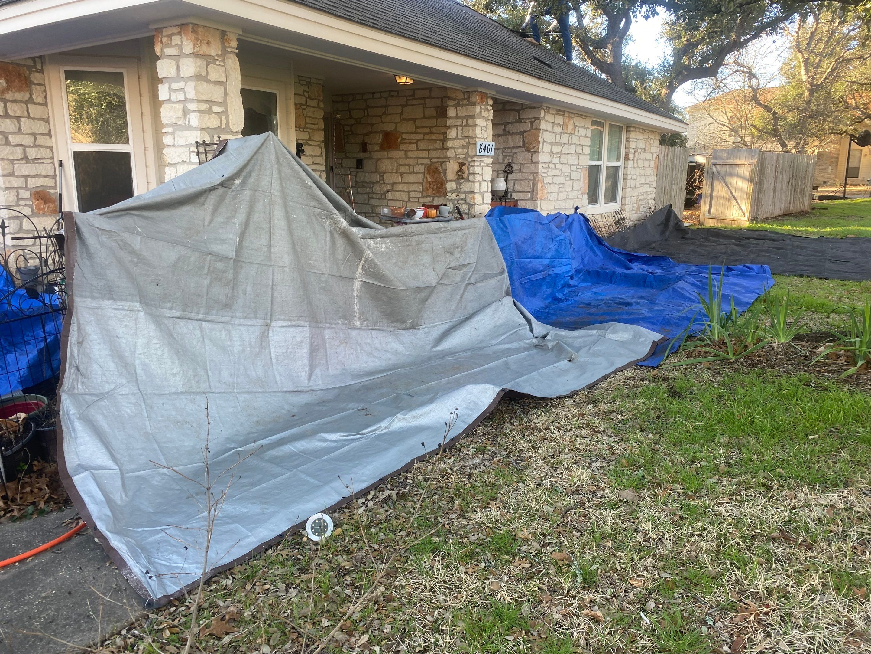 Project in Austin by Rhino Roofing and General Contracting, LLC