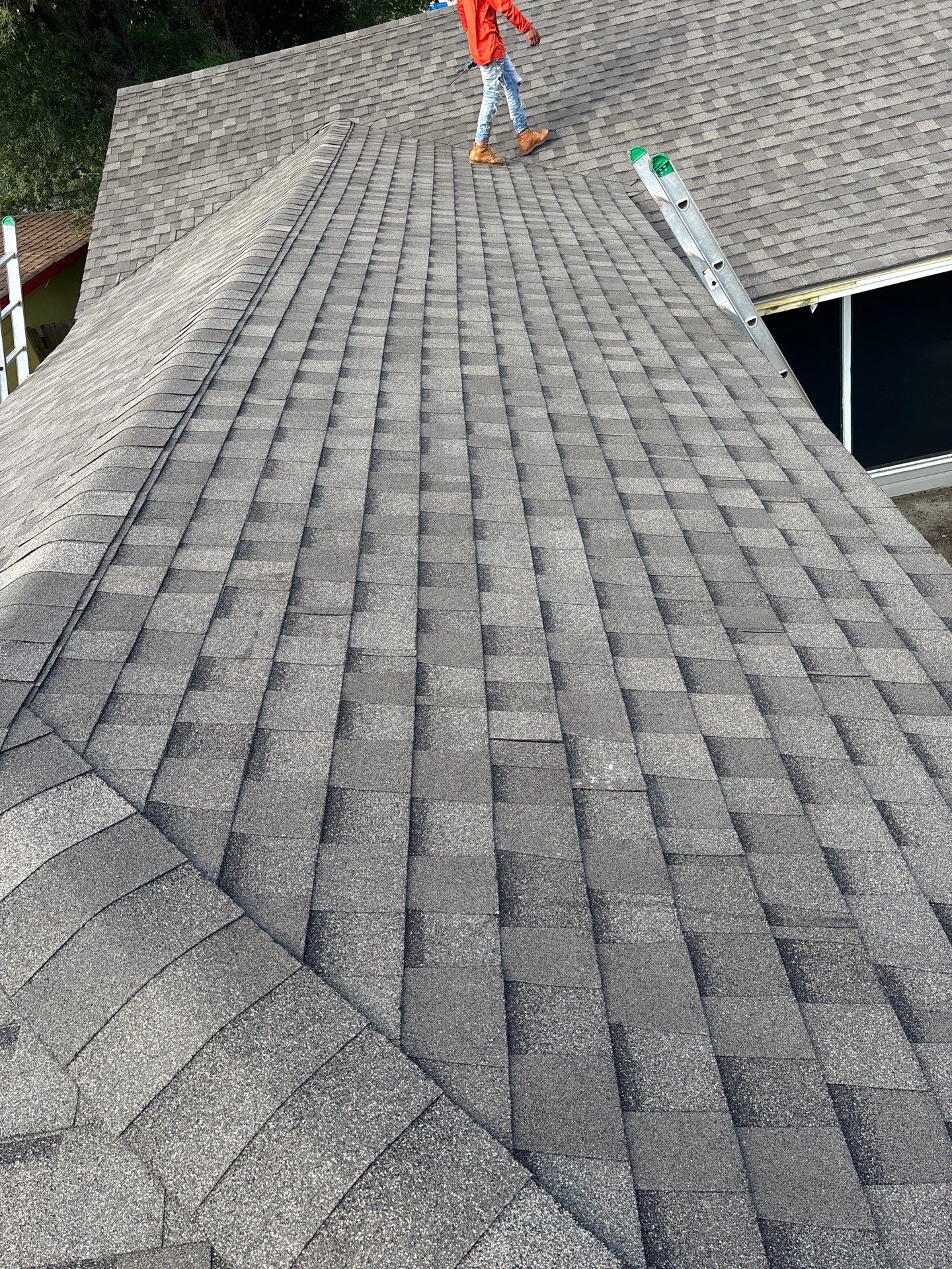 Residential Roofing Repair using Owen's Corning Duration (Lifetime) Shingles by Roof Repair Company