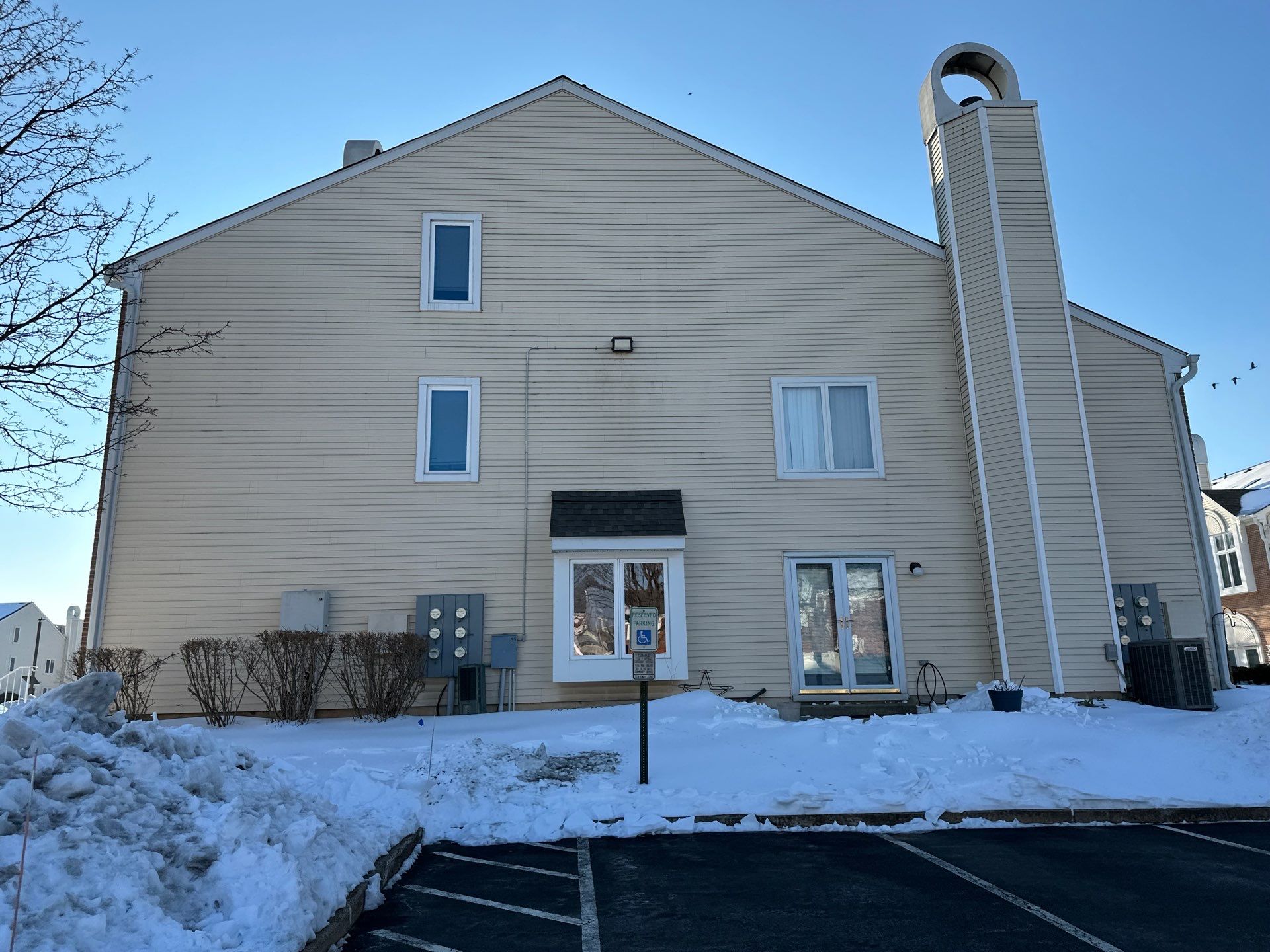 Snow Removal in Levittown, PA by Clearview Washing