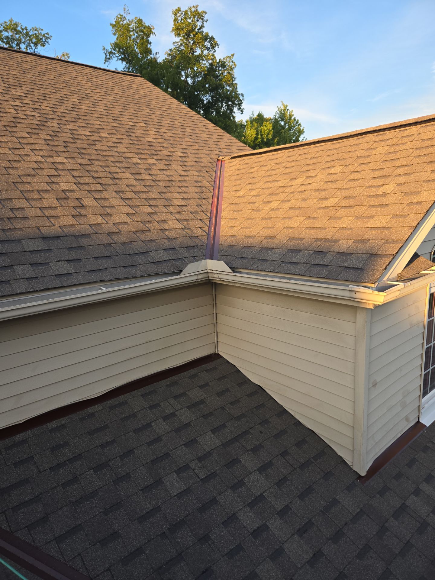 Atlas Pinnacle, Color, Weathered Wood,  Drip Edge, Color, Wicker by Eagle Eye Roofing