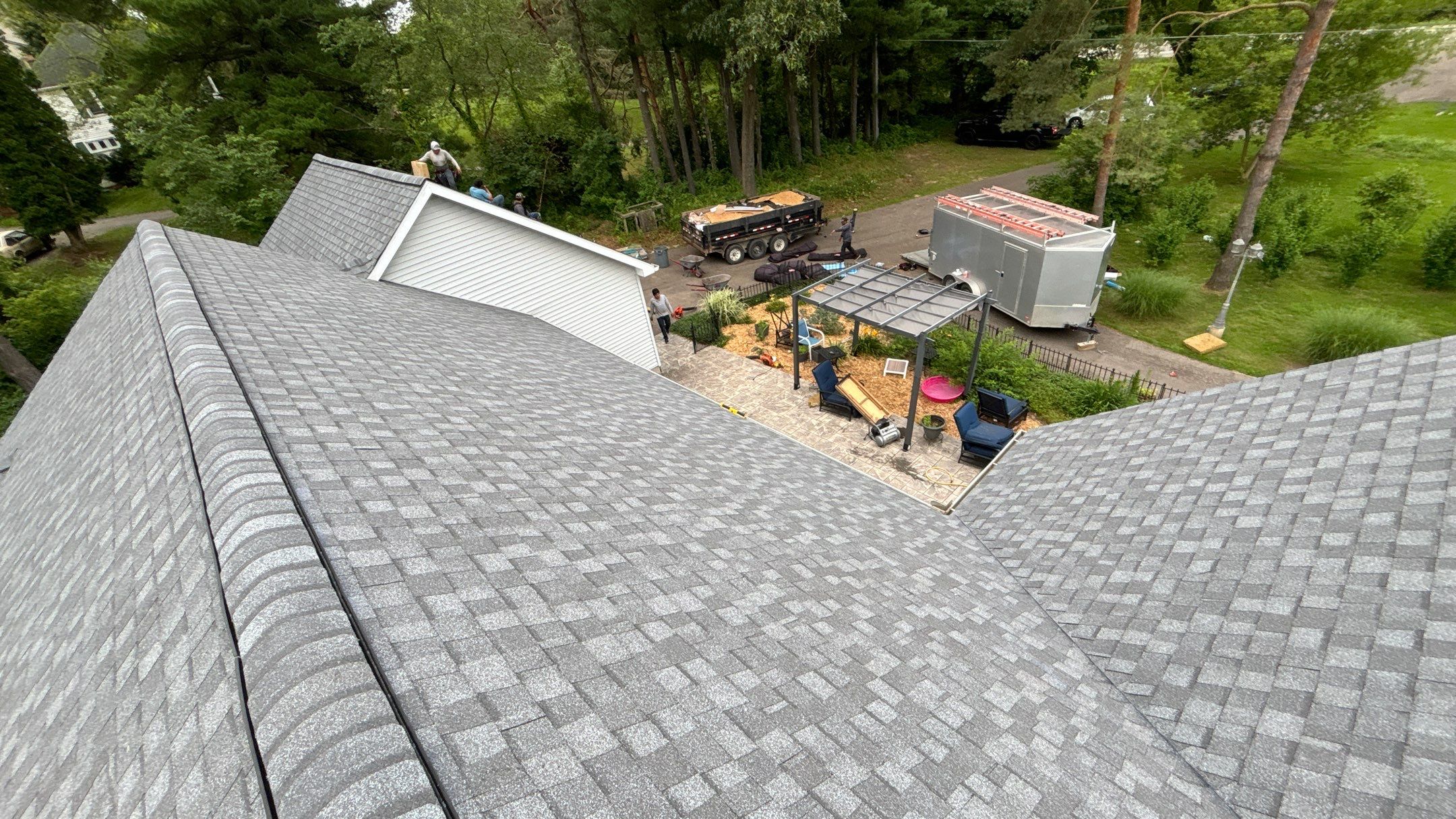 Roof Replacement using CertainTeed Landmark by 180 Contractors