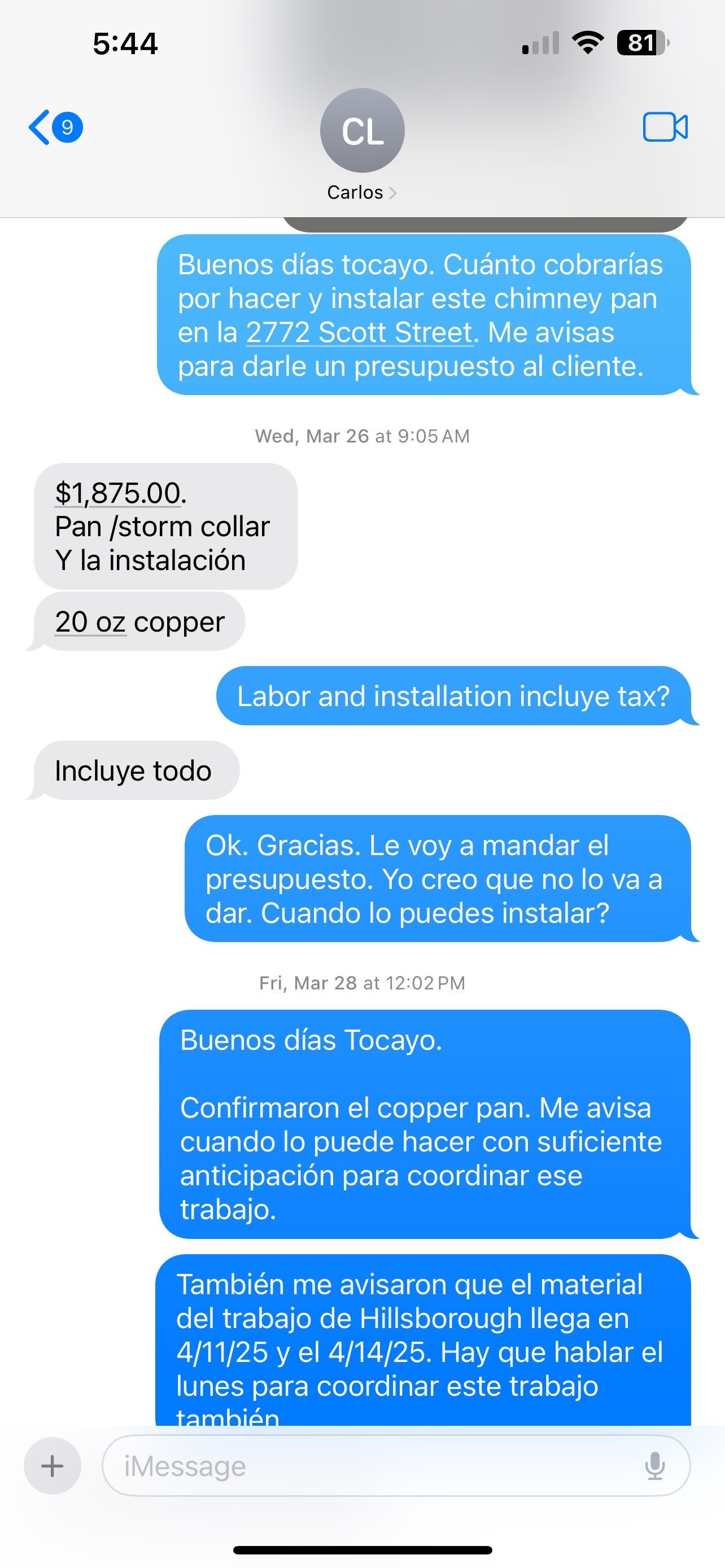 Mr. Roofing, Inc. featured photo.